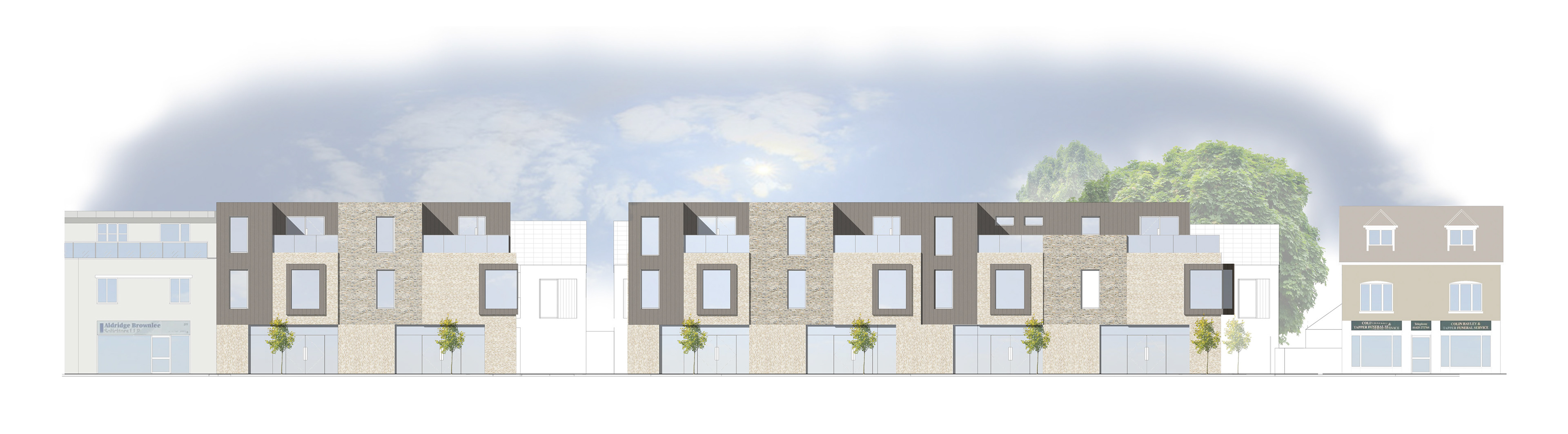 Proposed Street Elevation
