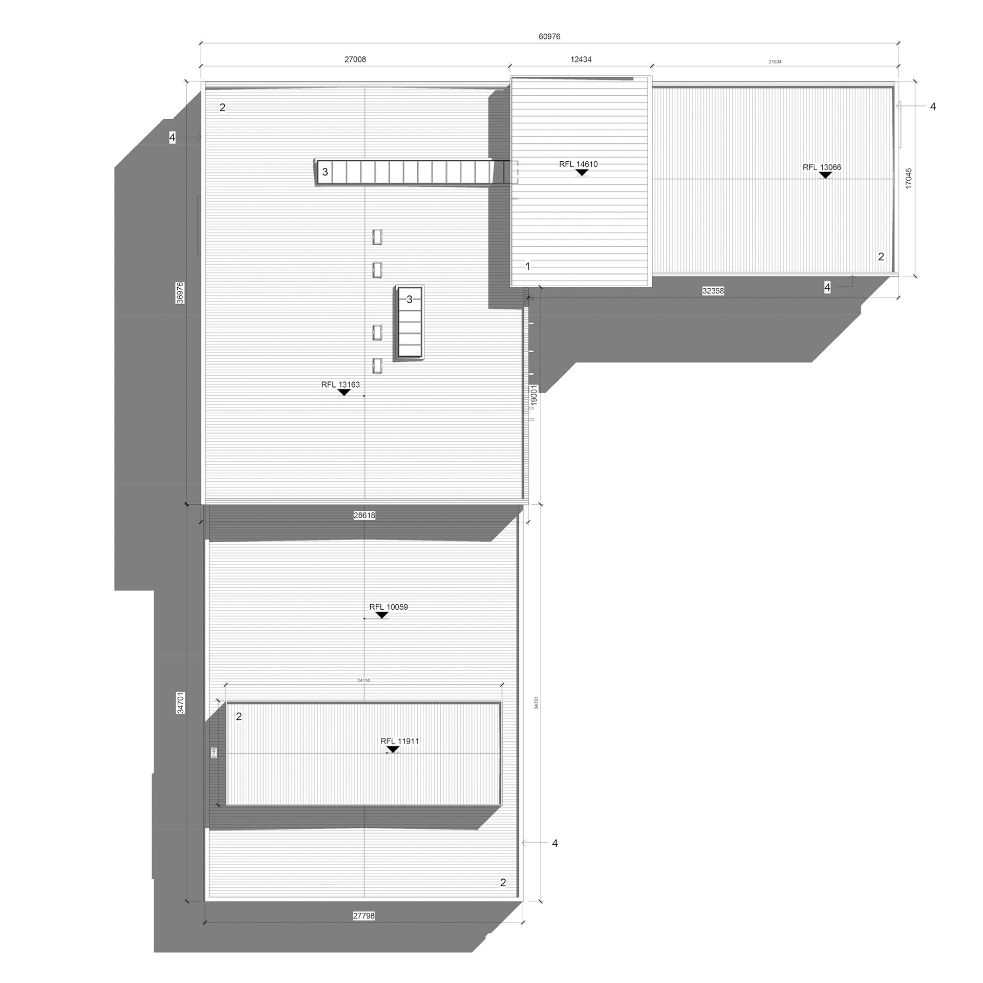 Proposed Roof Layout