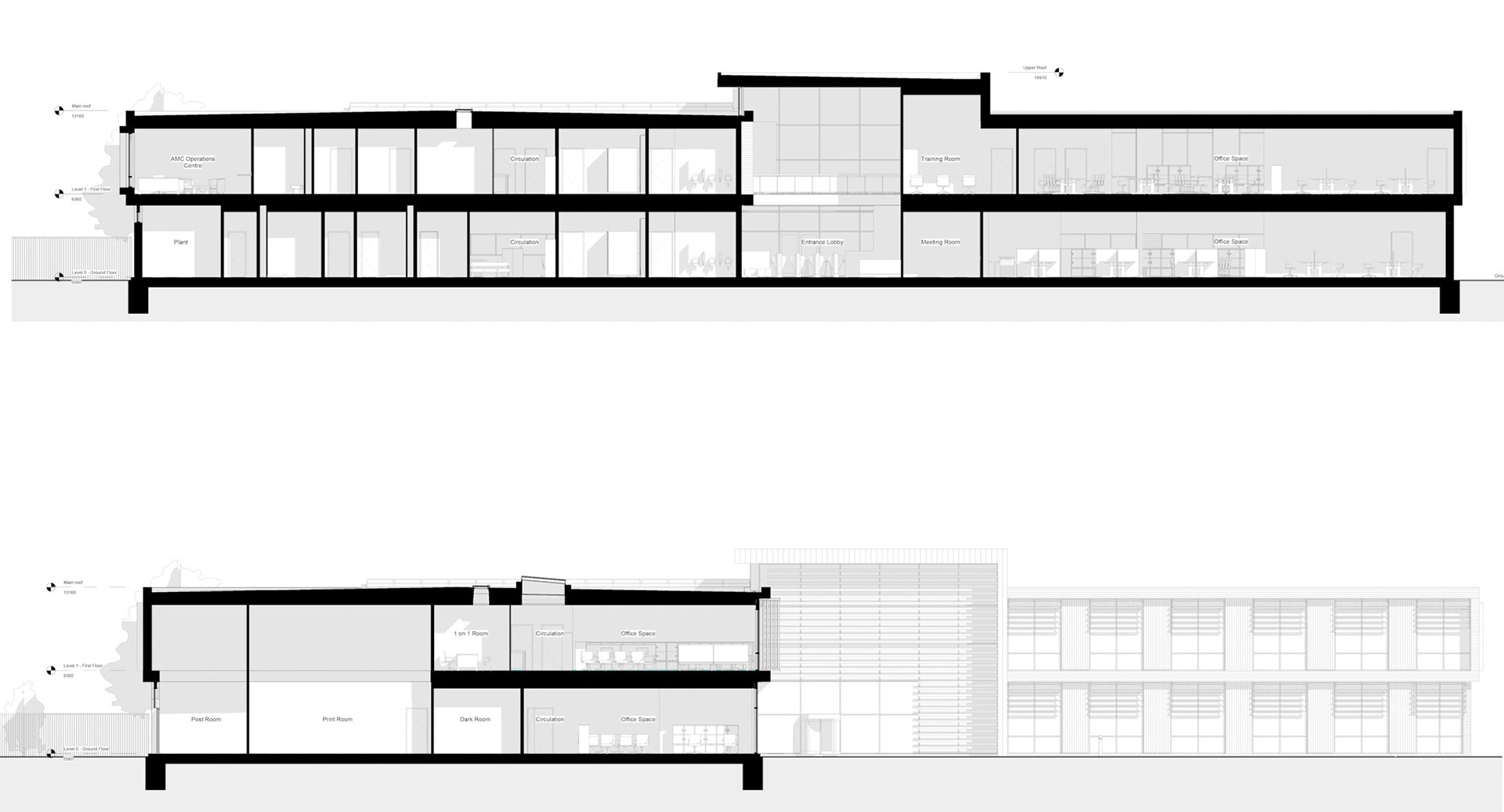Typical Long Sections