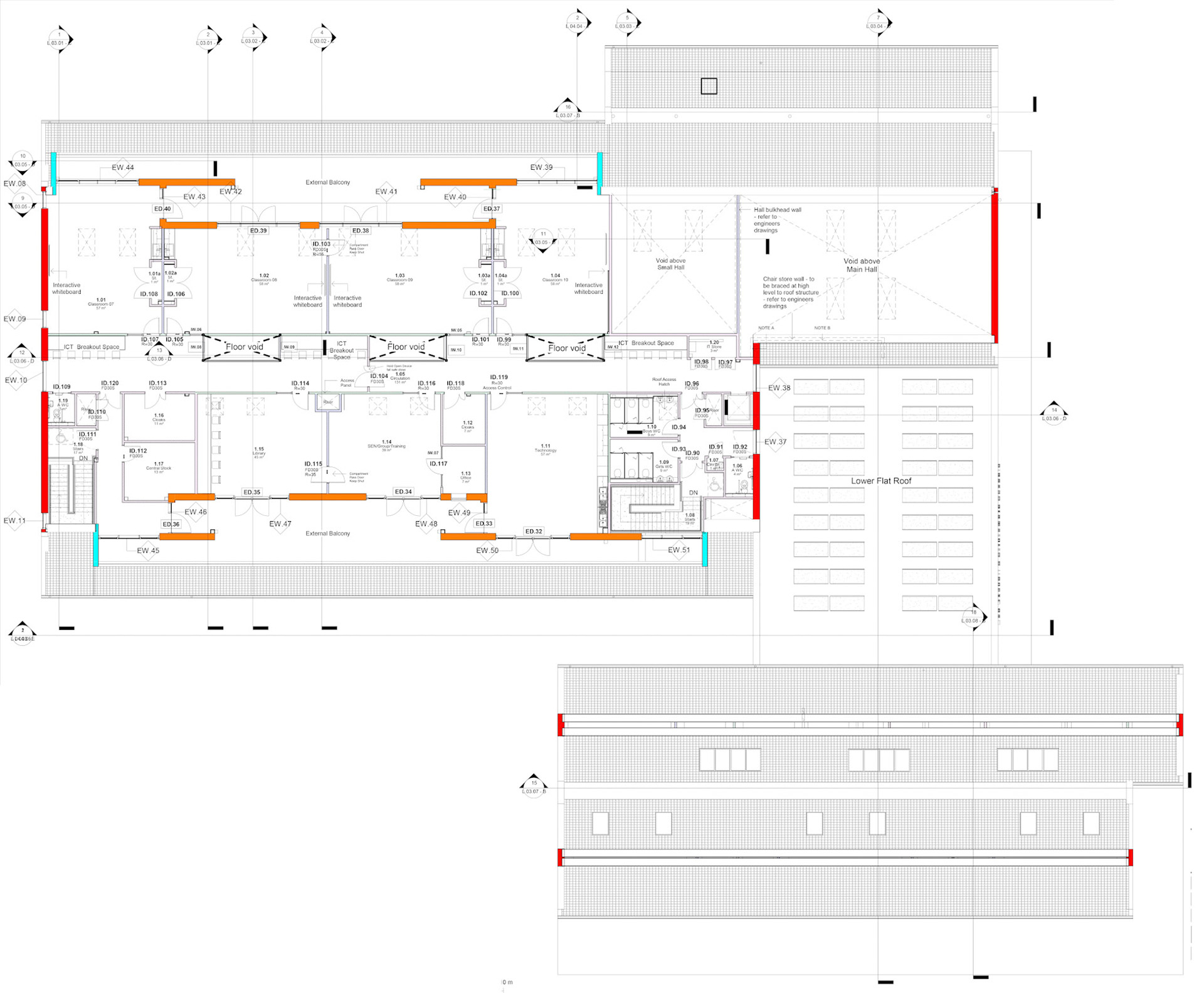 GA First Floor Plan