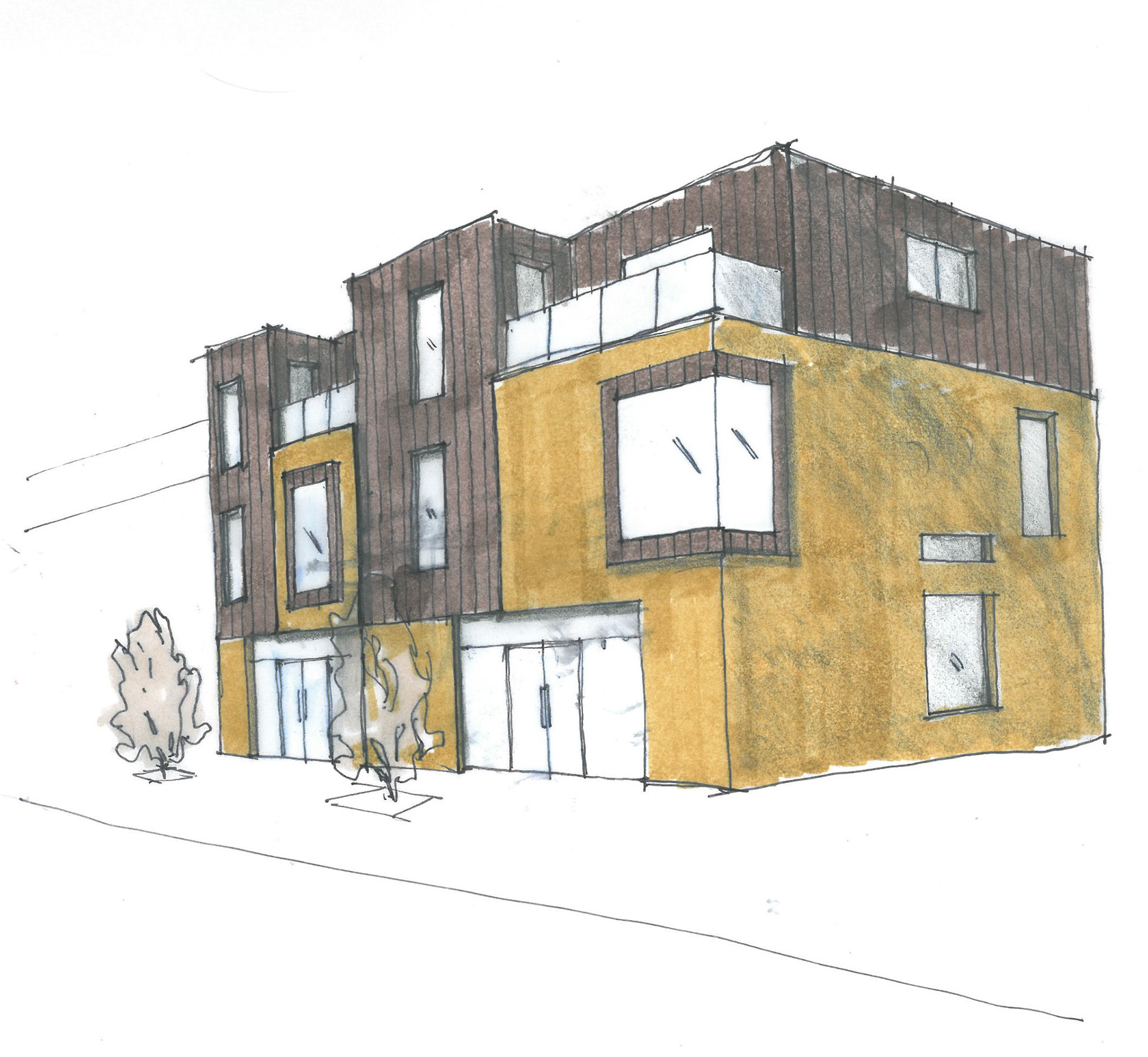 Sketch Corner Perspective