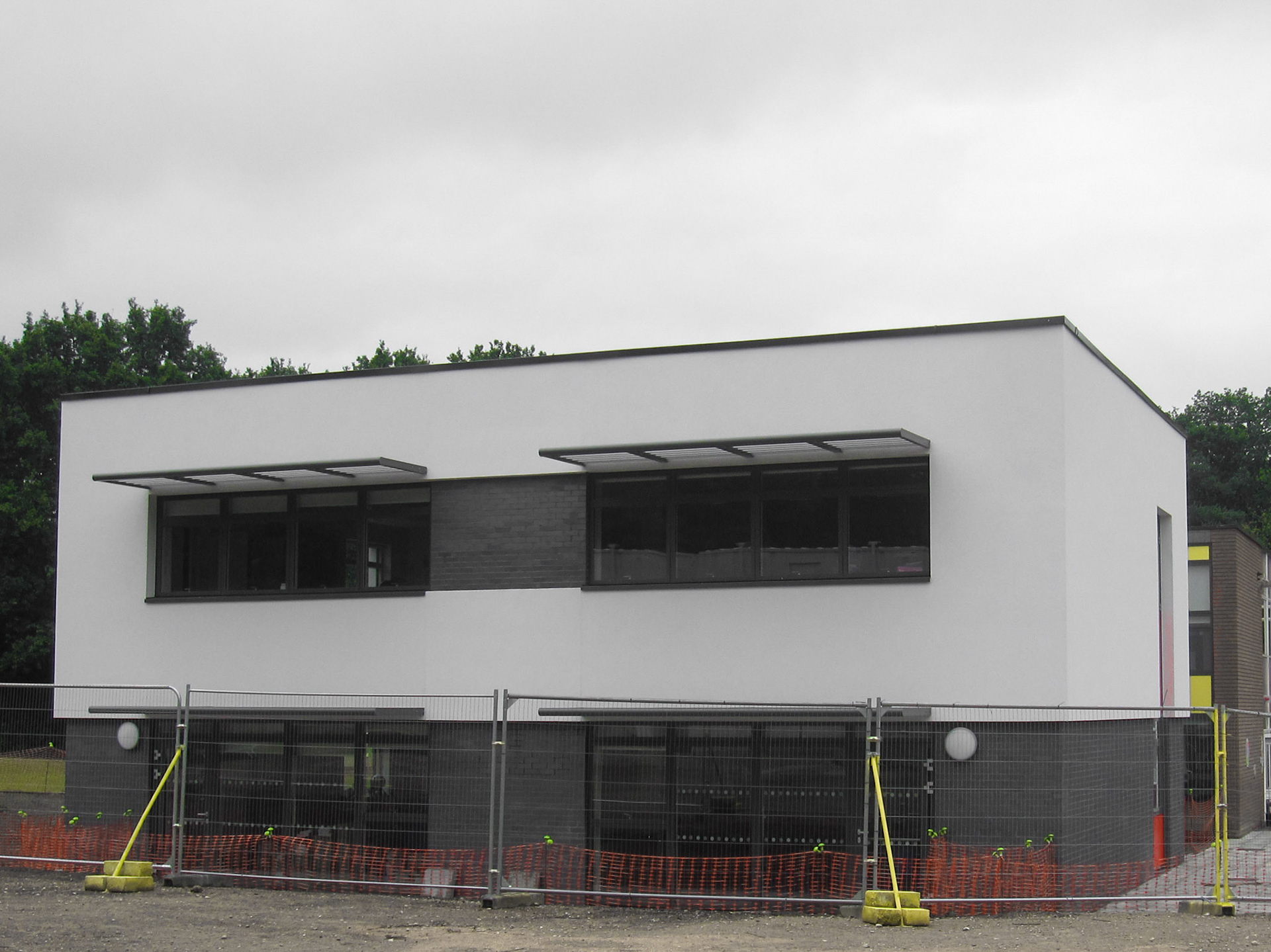 Near Completed Works - South Elevation