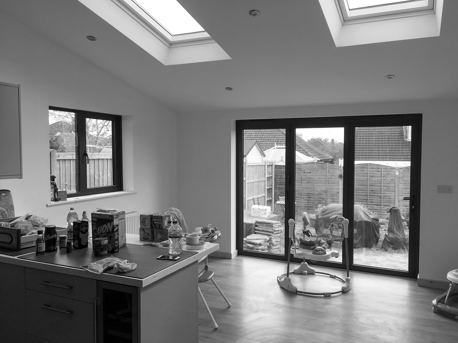 Completed Interior 2 - in use