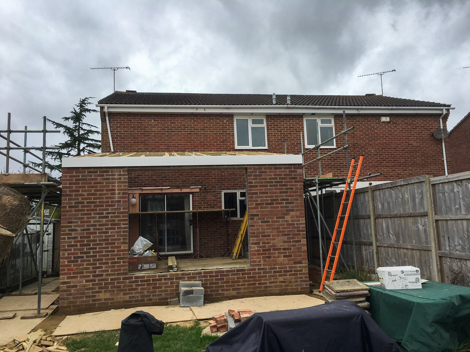 Site progress 4