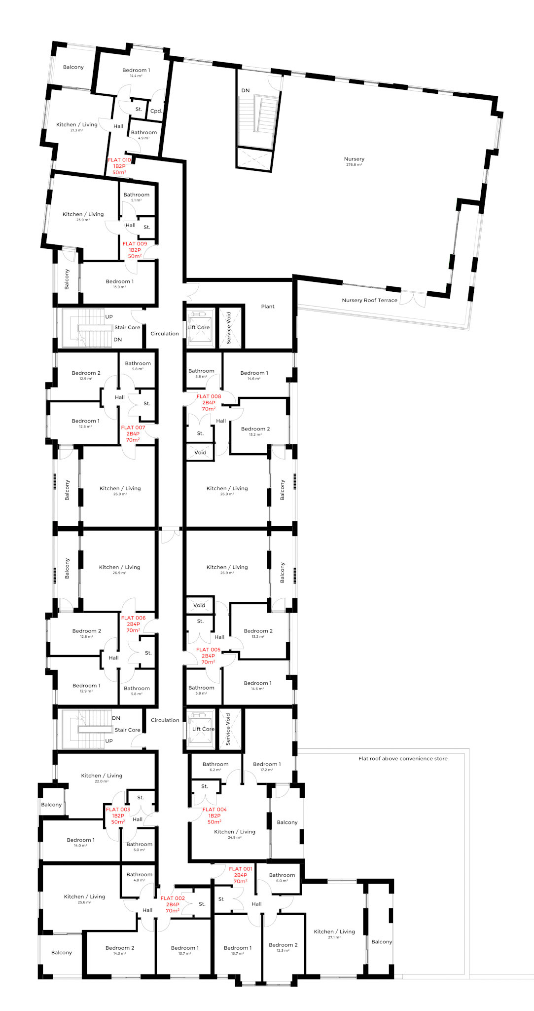 Proposed First Floor Layout
