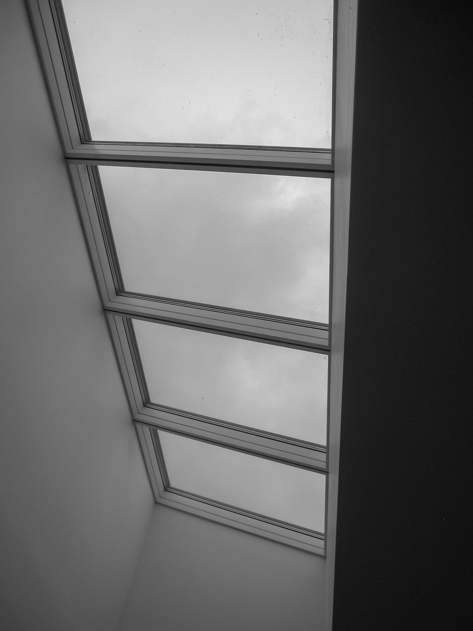 Rooflight to Circulation Corridor