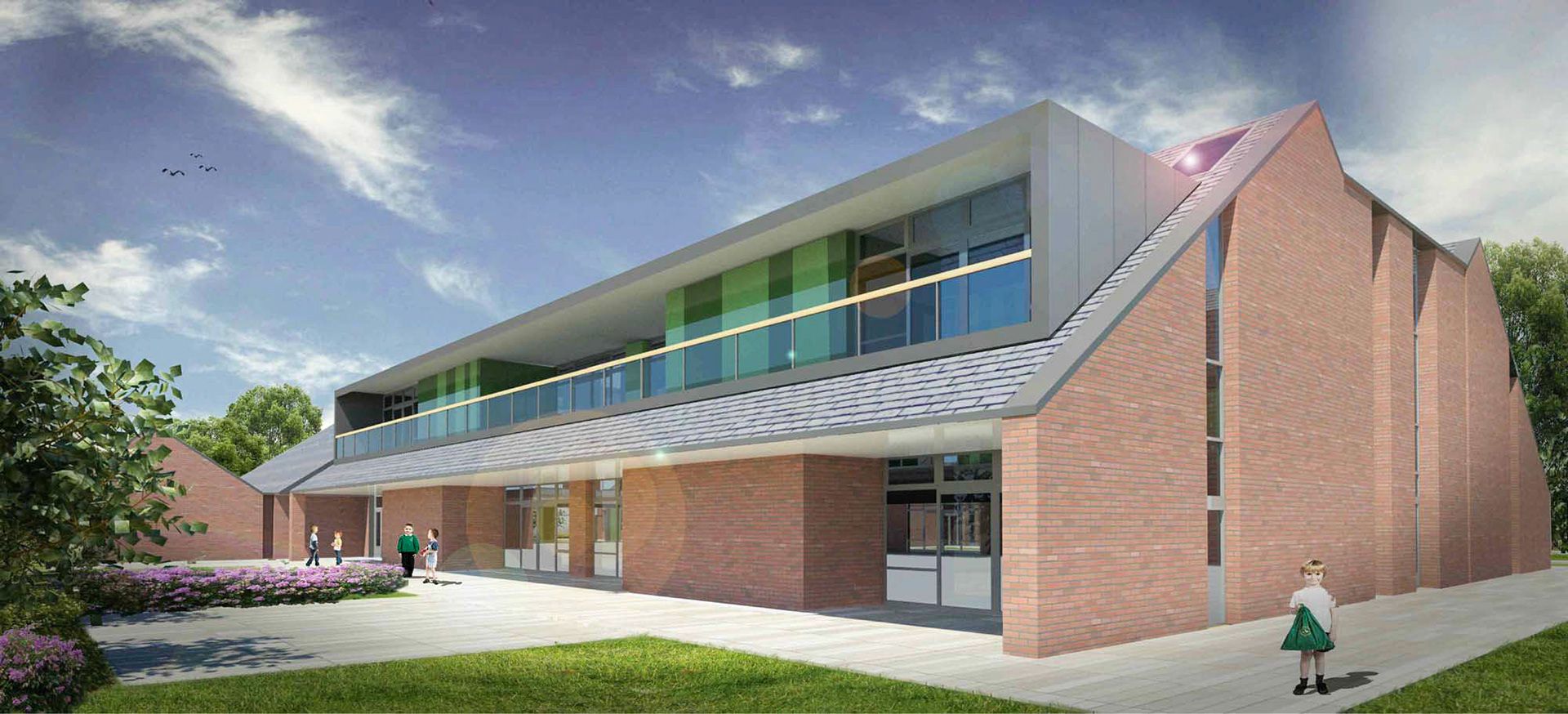 Planning CGI Perspective 1 [Image courtesy of Atkins] 