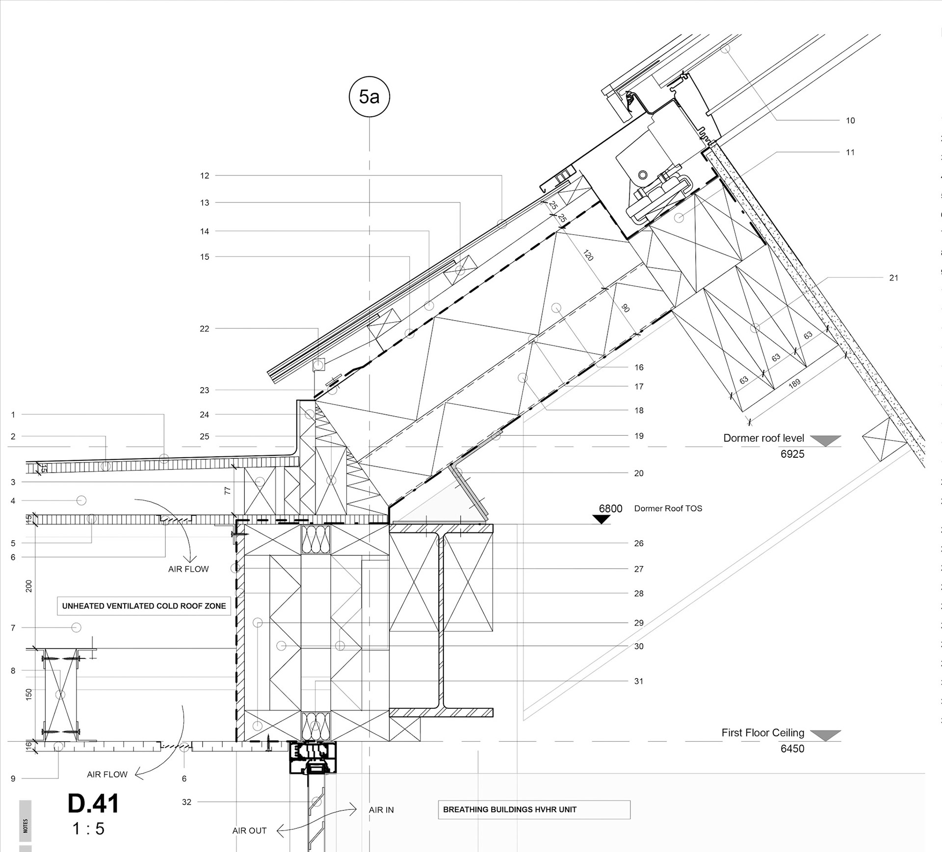 Example 1:5 Section Detail