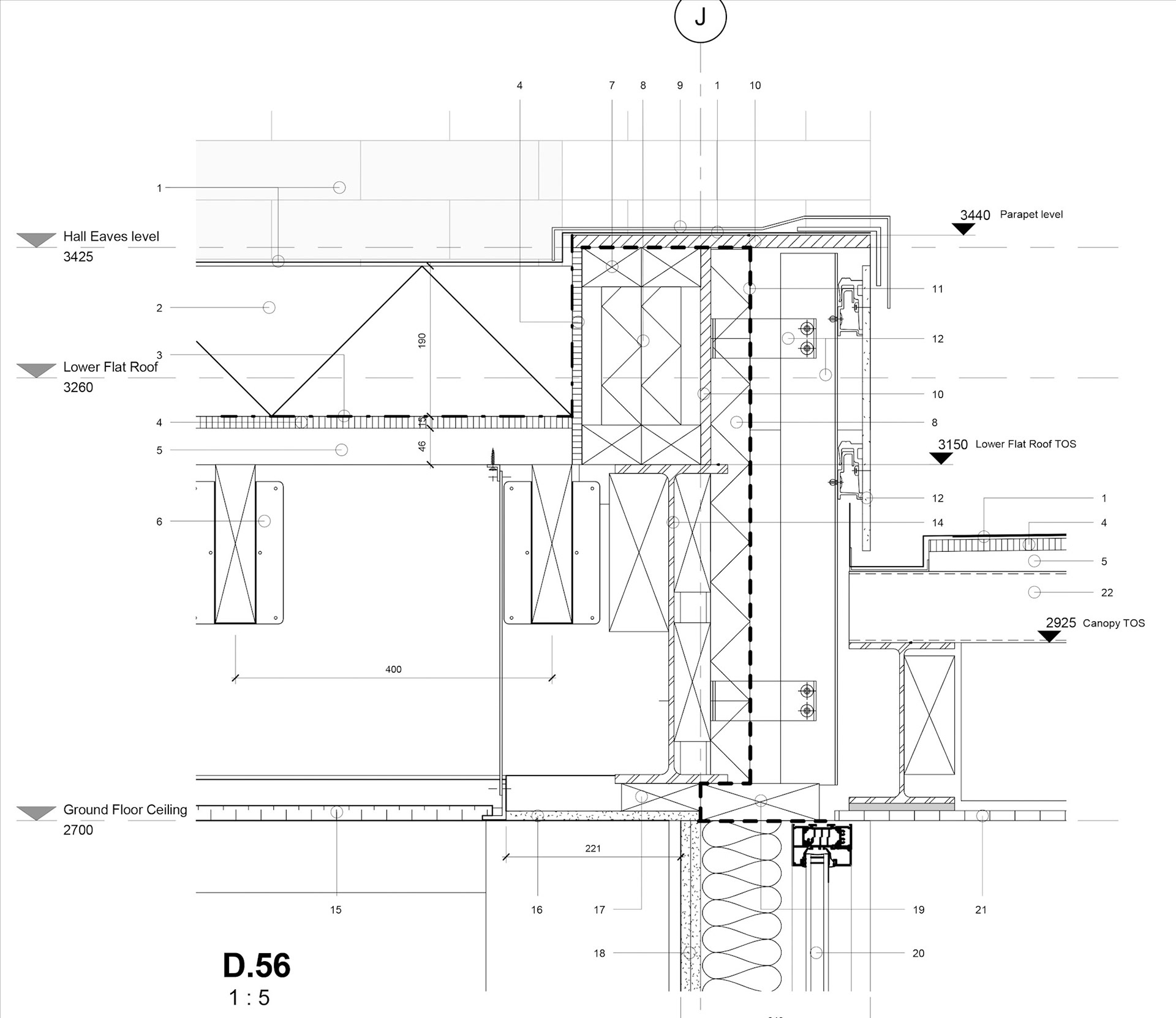 Example 1:5 Section Detail