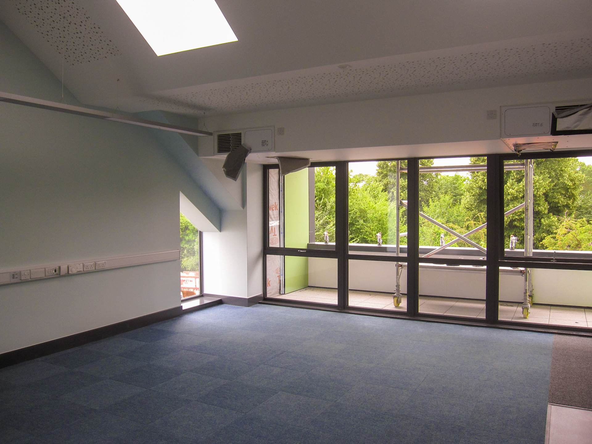 Typical First Floor Classroom