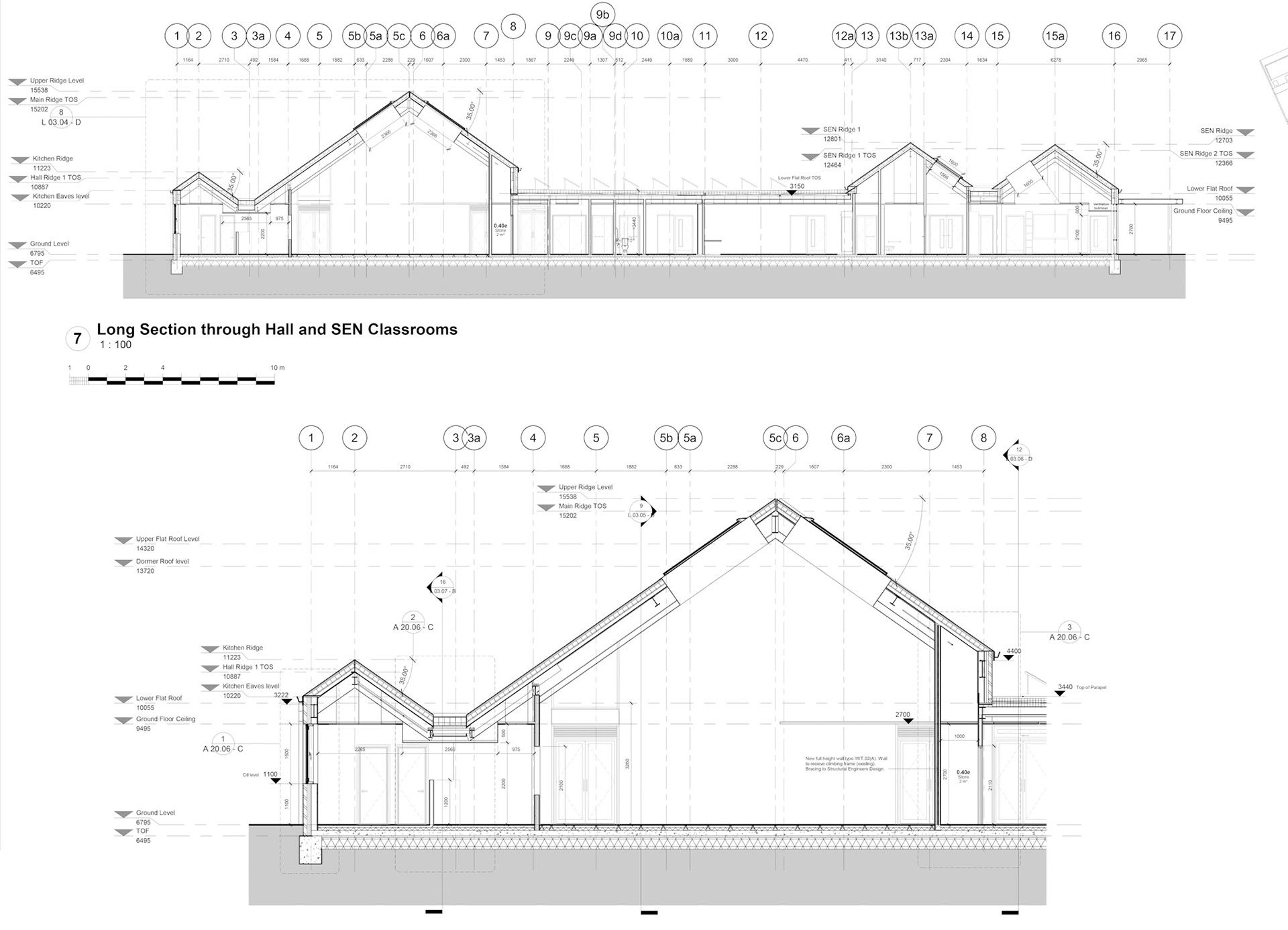  Example Long Sections