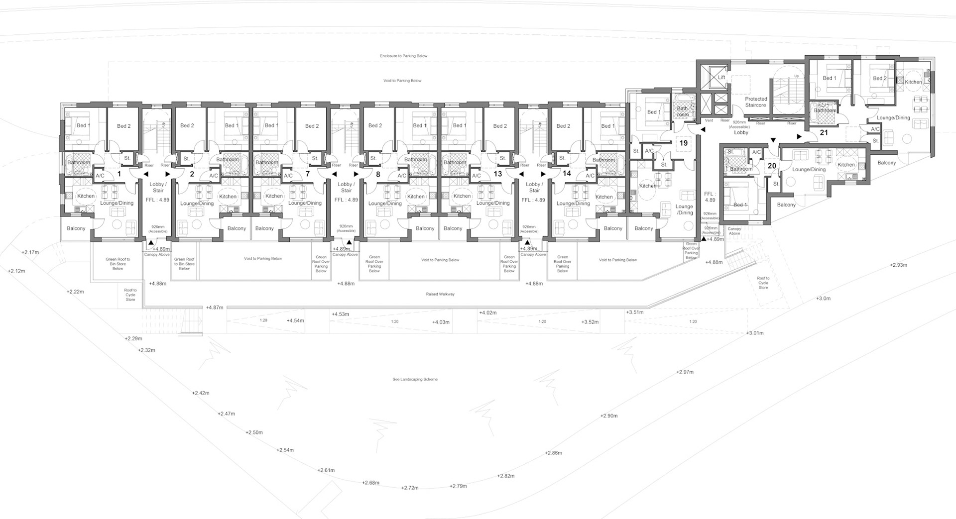 Planning - Upper Ground Floor