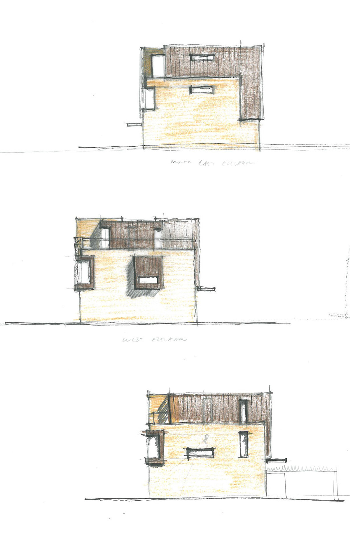 Sketch Side Elevations