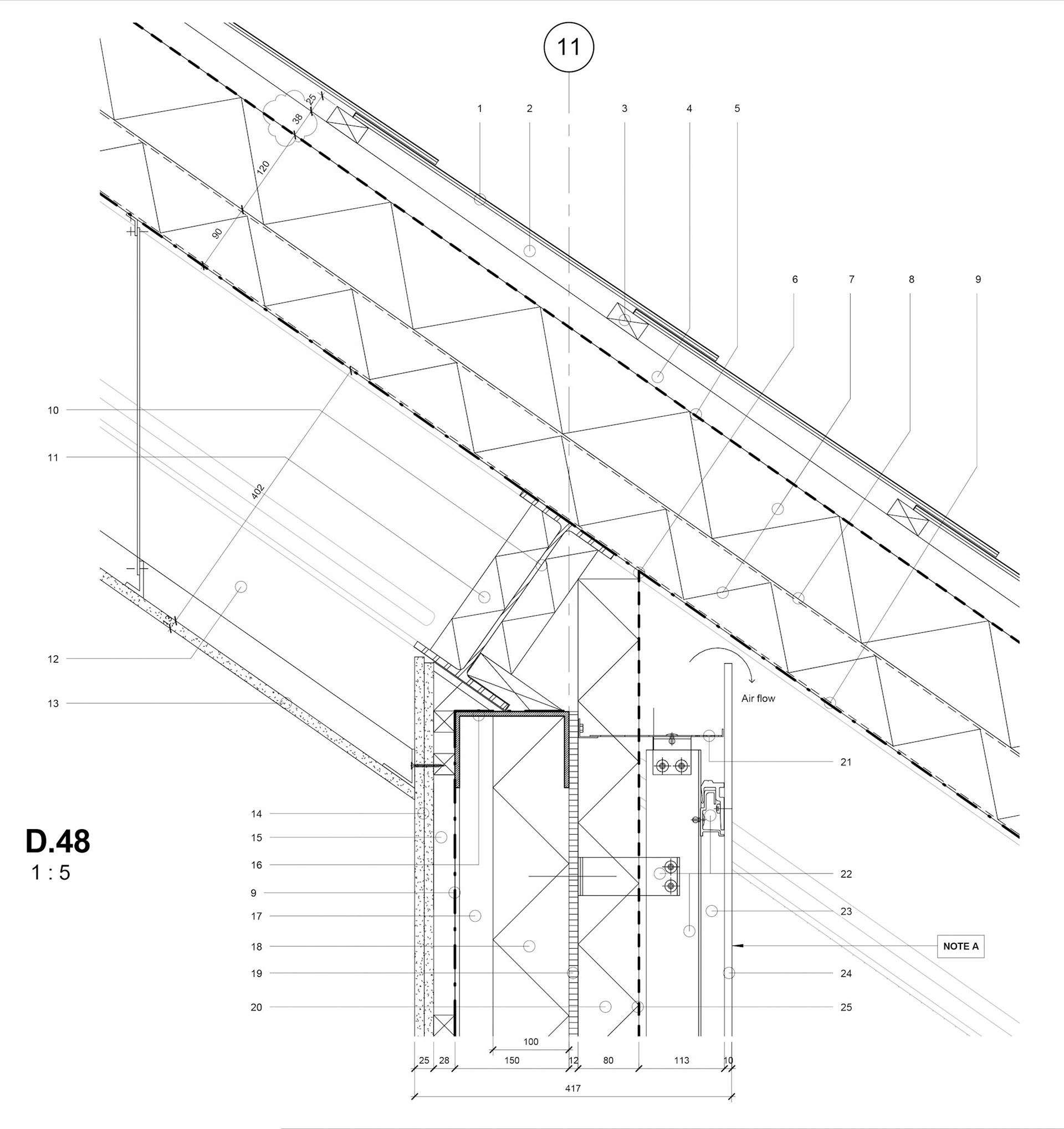 Example 1:5 Section Detail