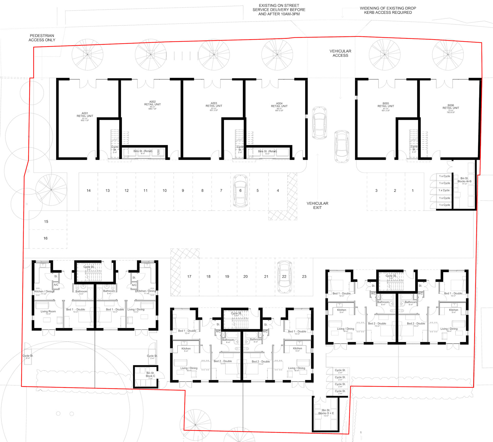 Proposed Site Layout