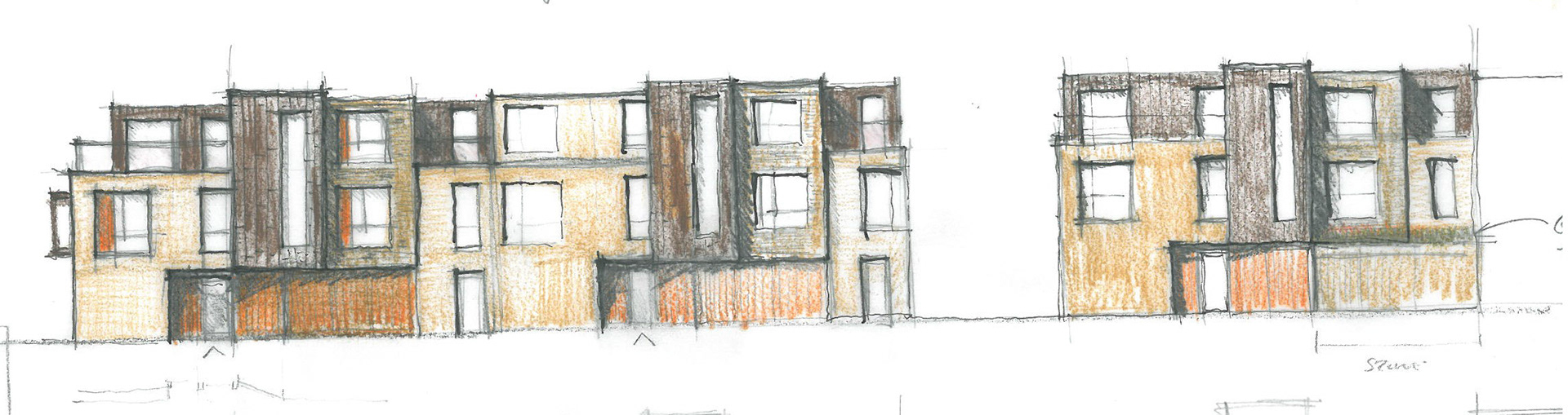 Sketch Rear Elevation