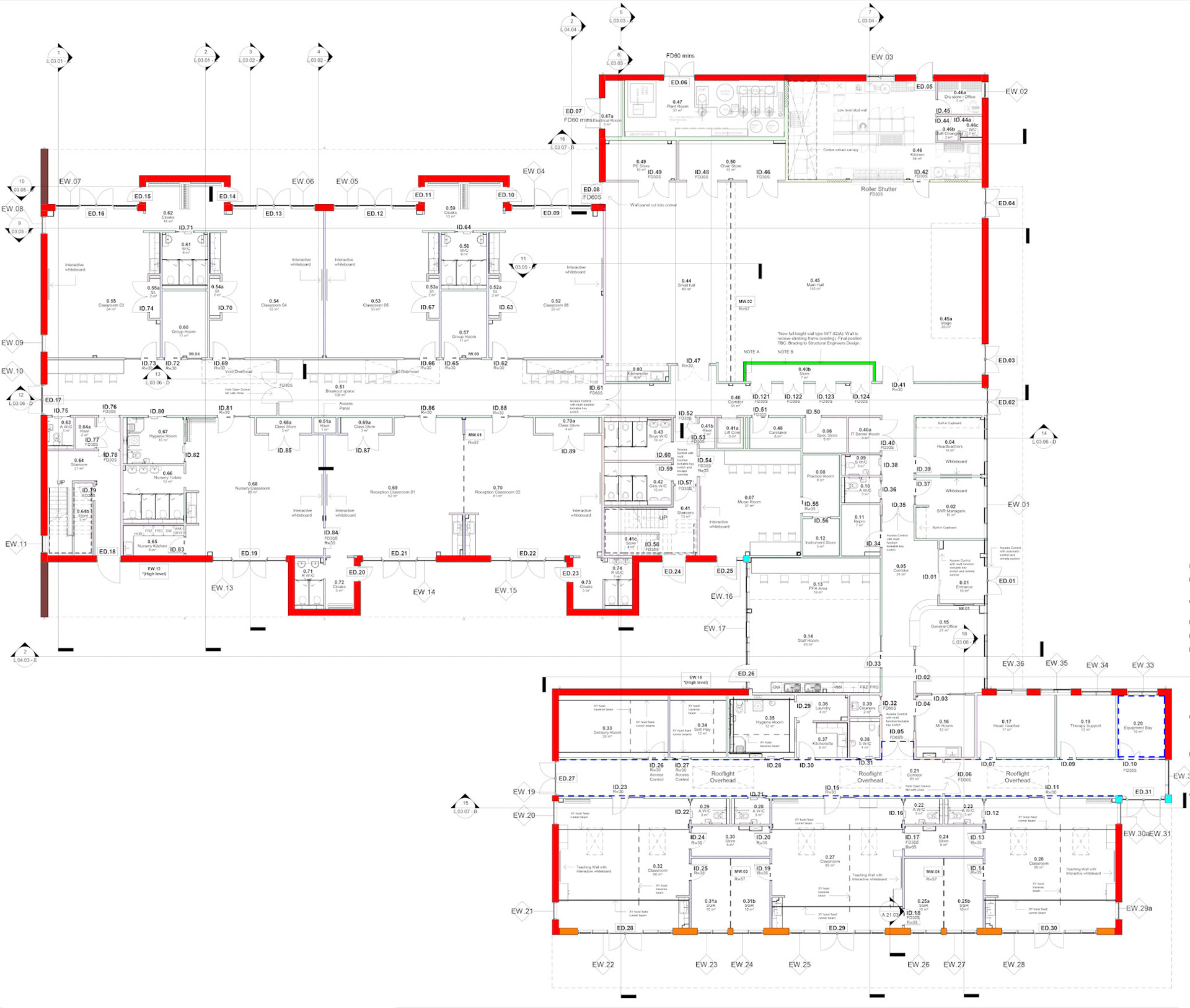 GA Ground Floor Plan
