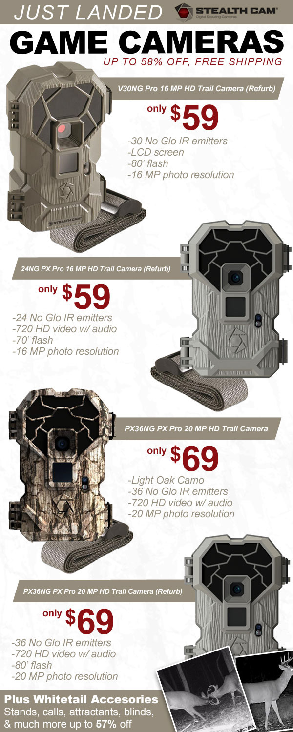 Game Camera Ad