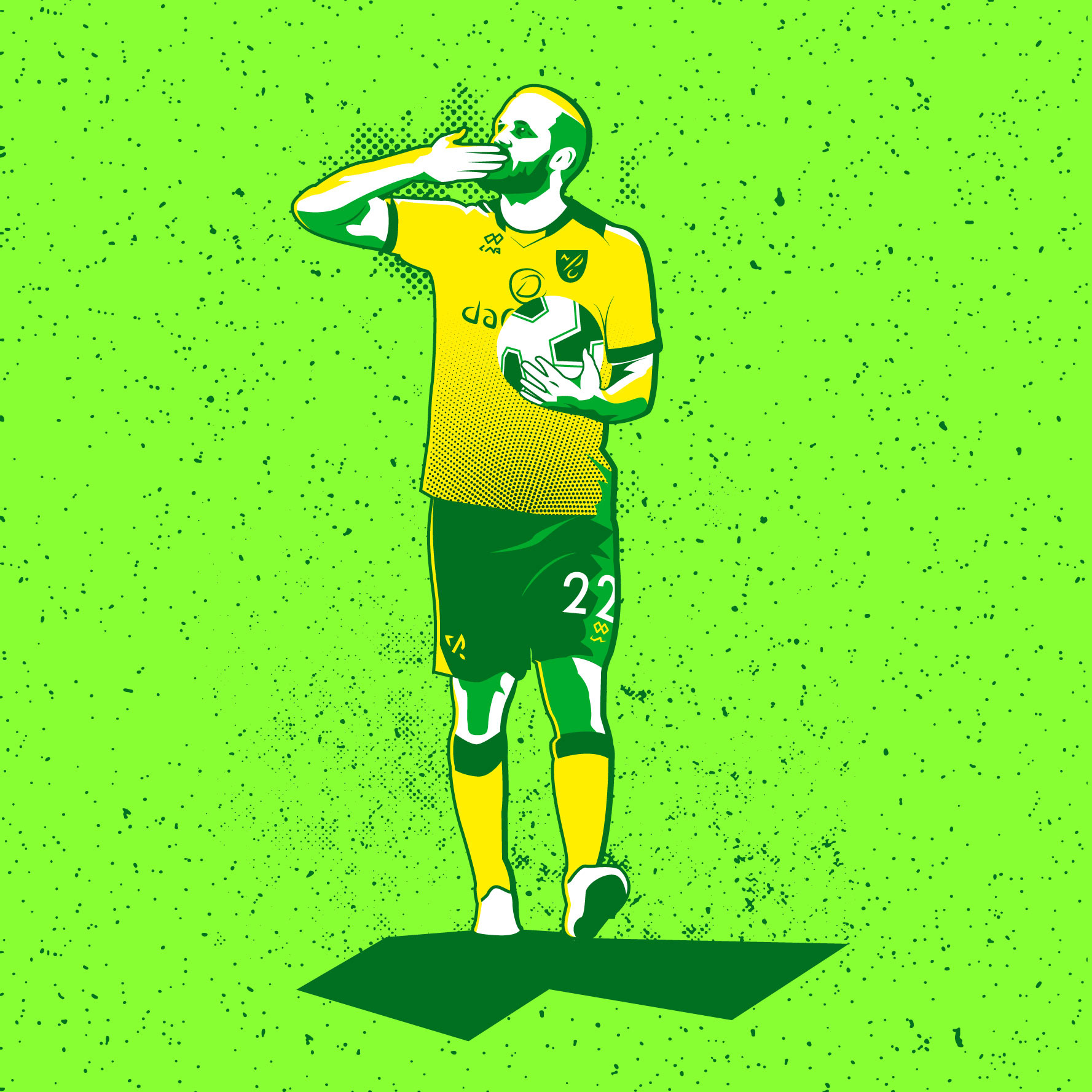 Teemu Pukki Player of the Month