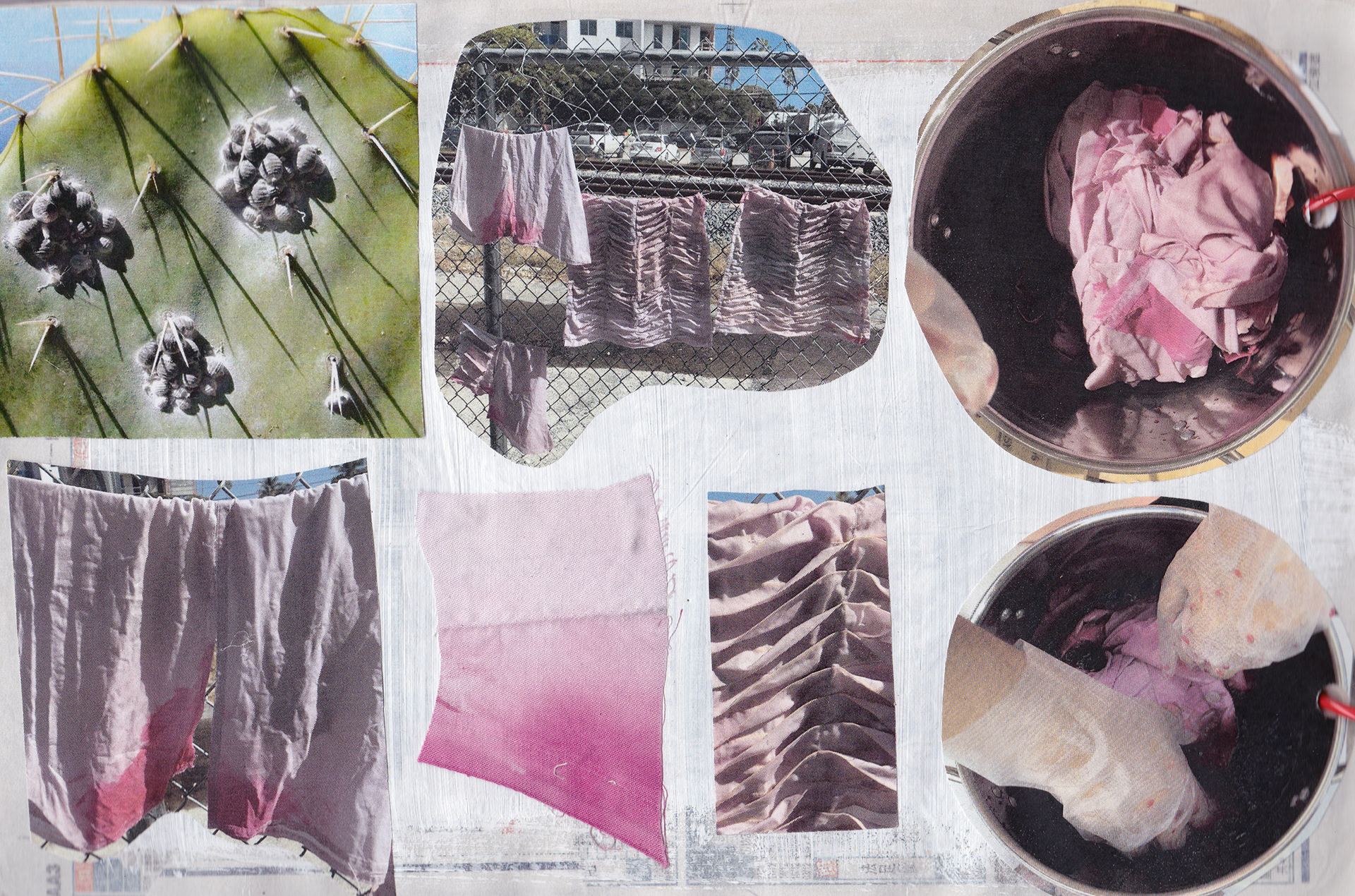 Dyeing process
