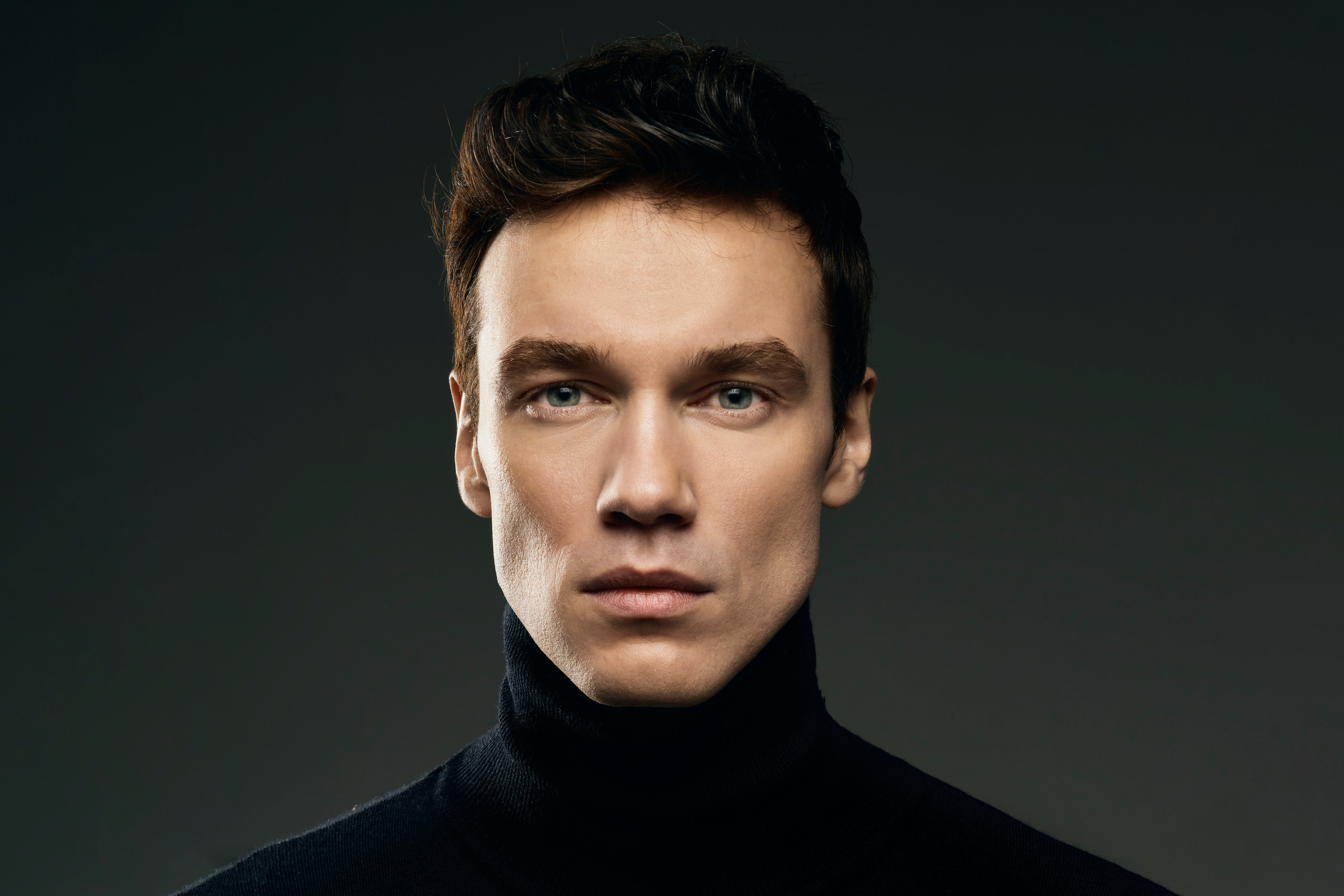 Sergey studio portrait 2022