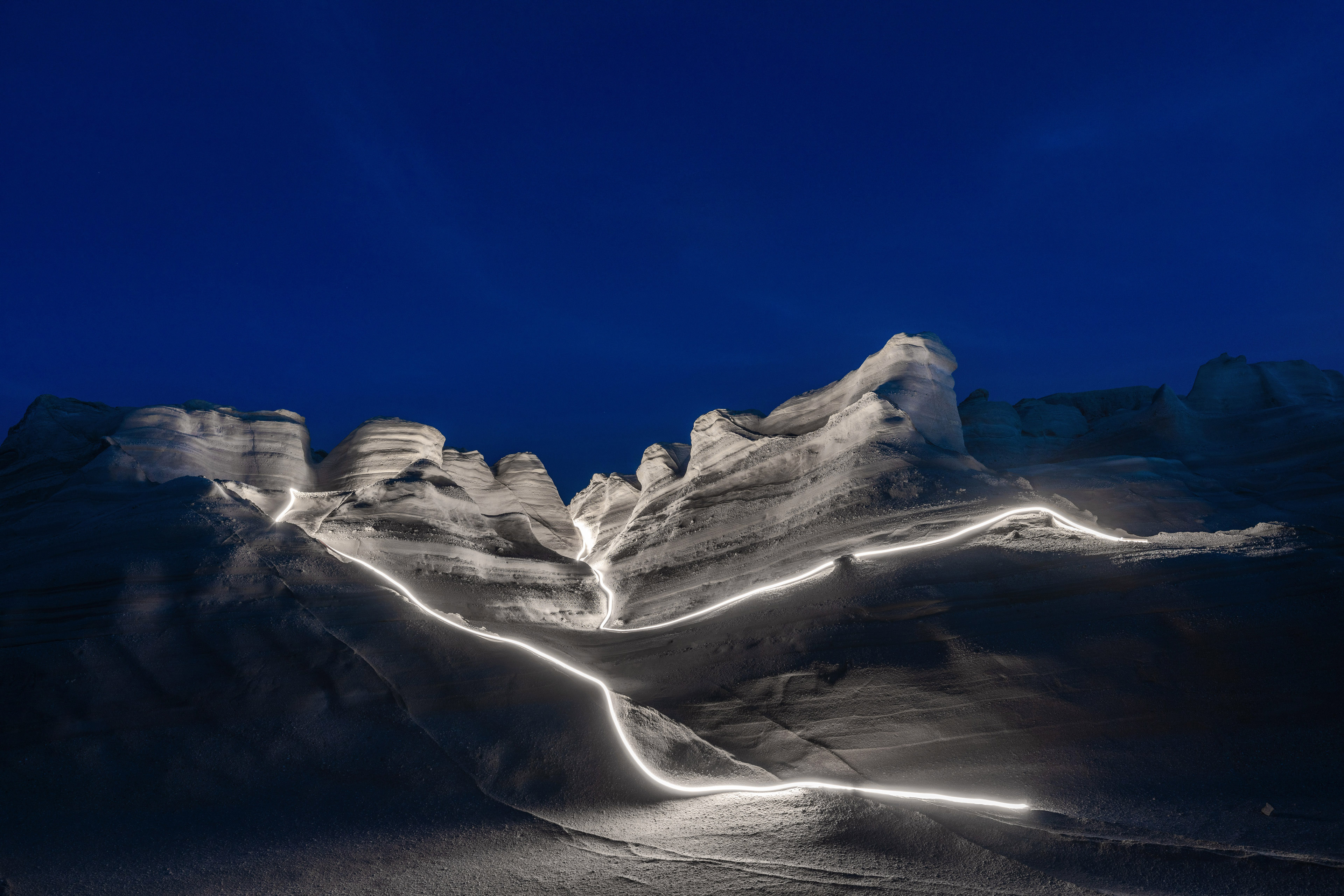 VK leading light campaign, Milos 2021