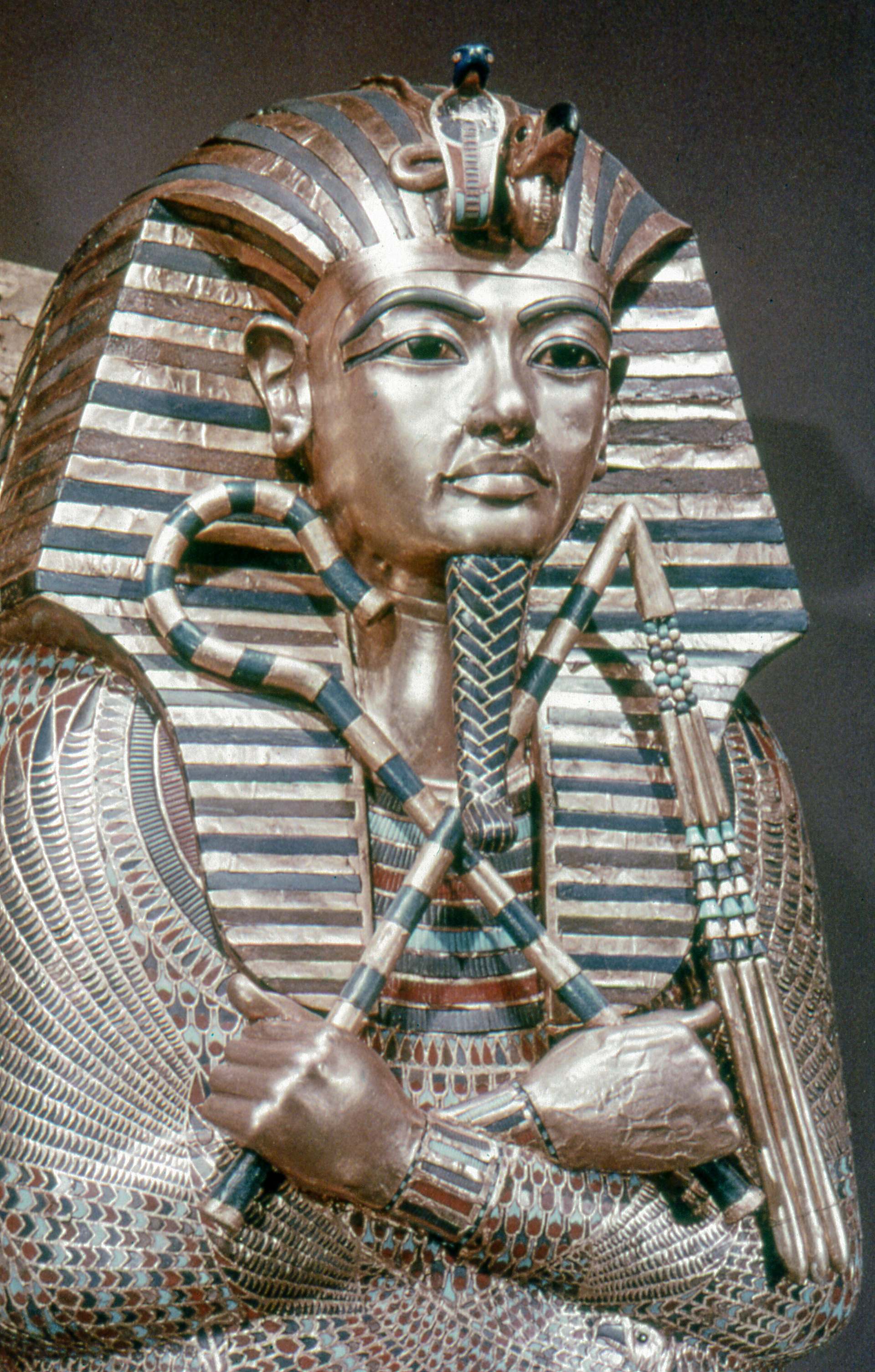 Pharaoh Tutankhamun