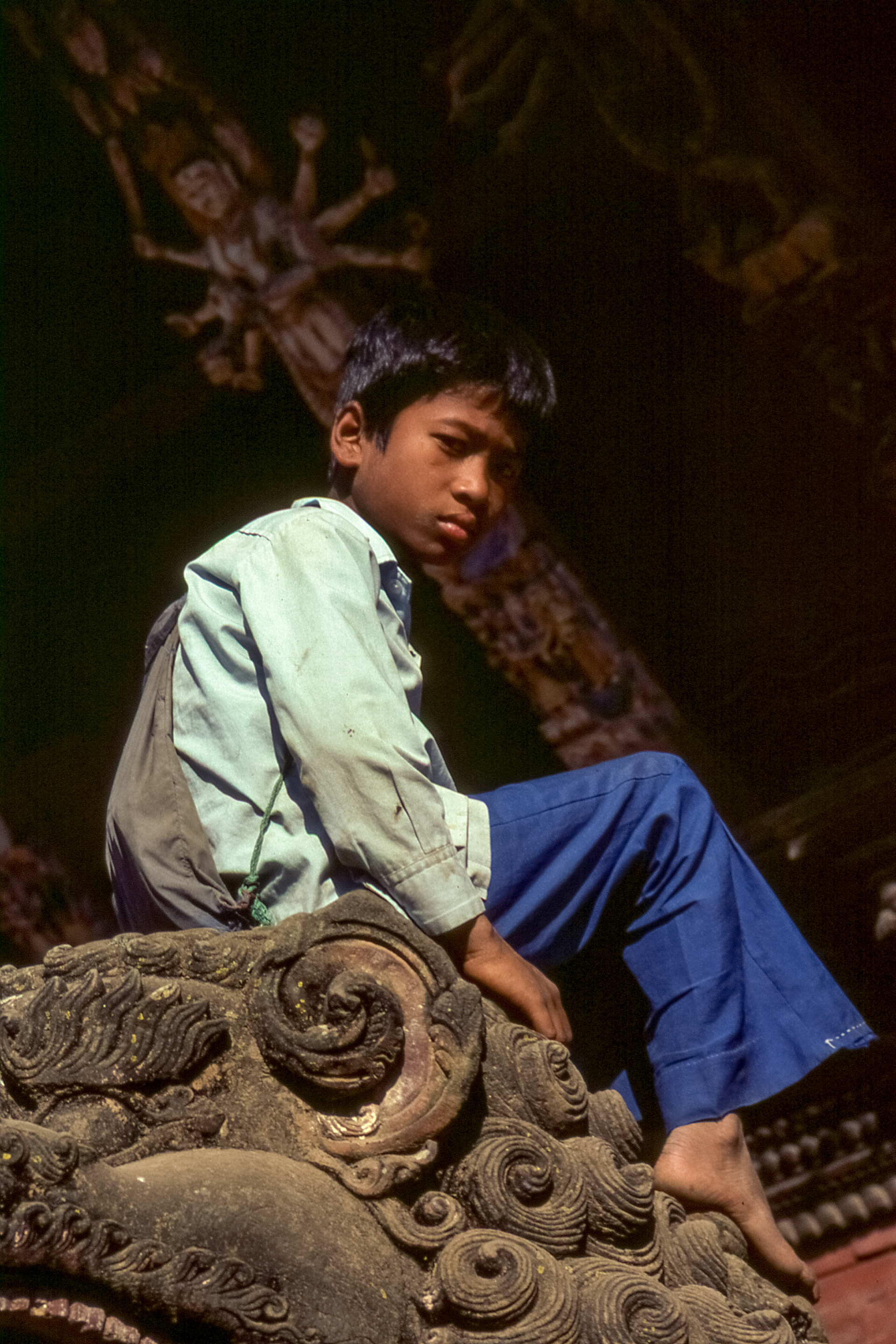 apprentice woodcarver