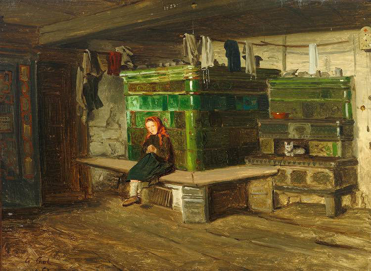 Georg Saal -Schwarzwaldstube-1861-cc