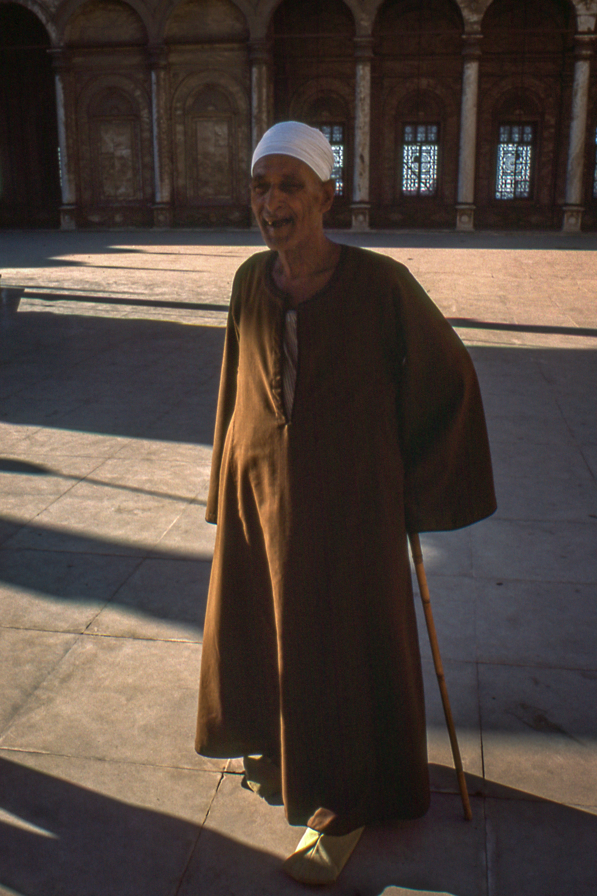 Abdul - our knowledgeable guide