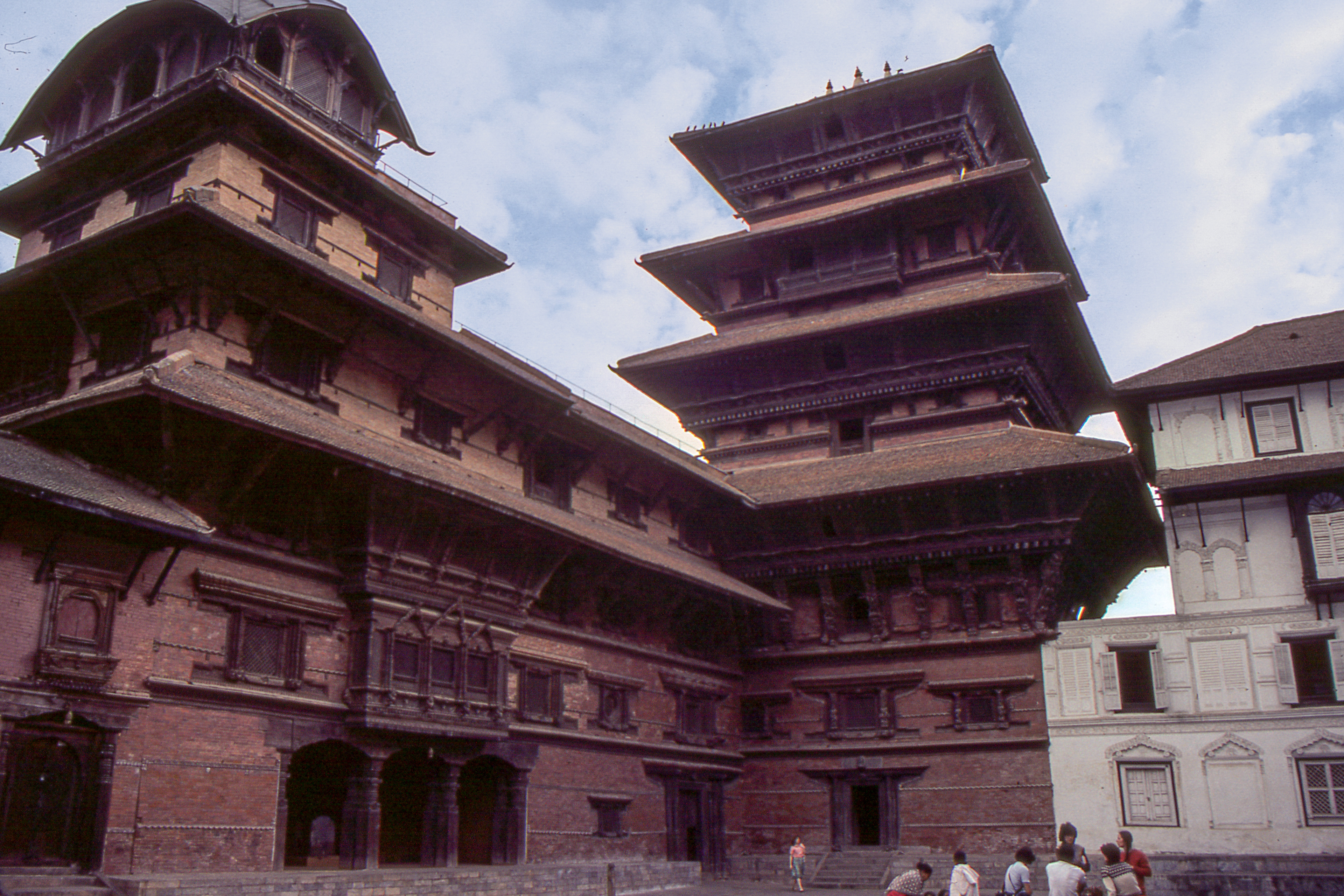 one of the royal palaces
