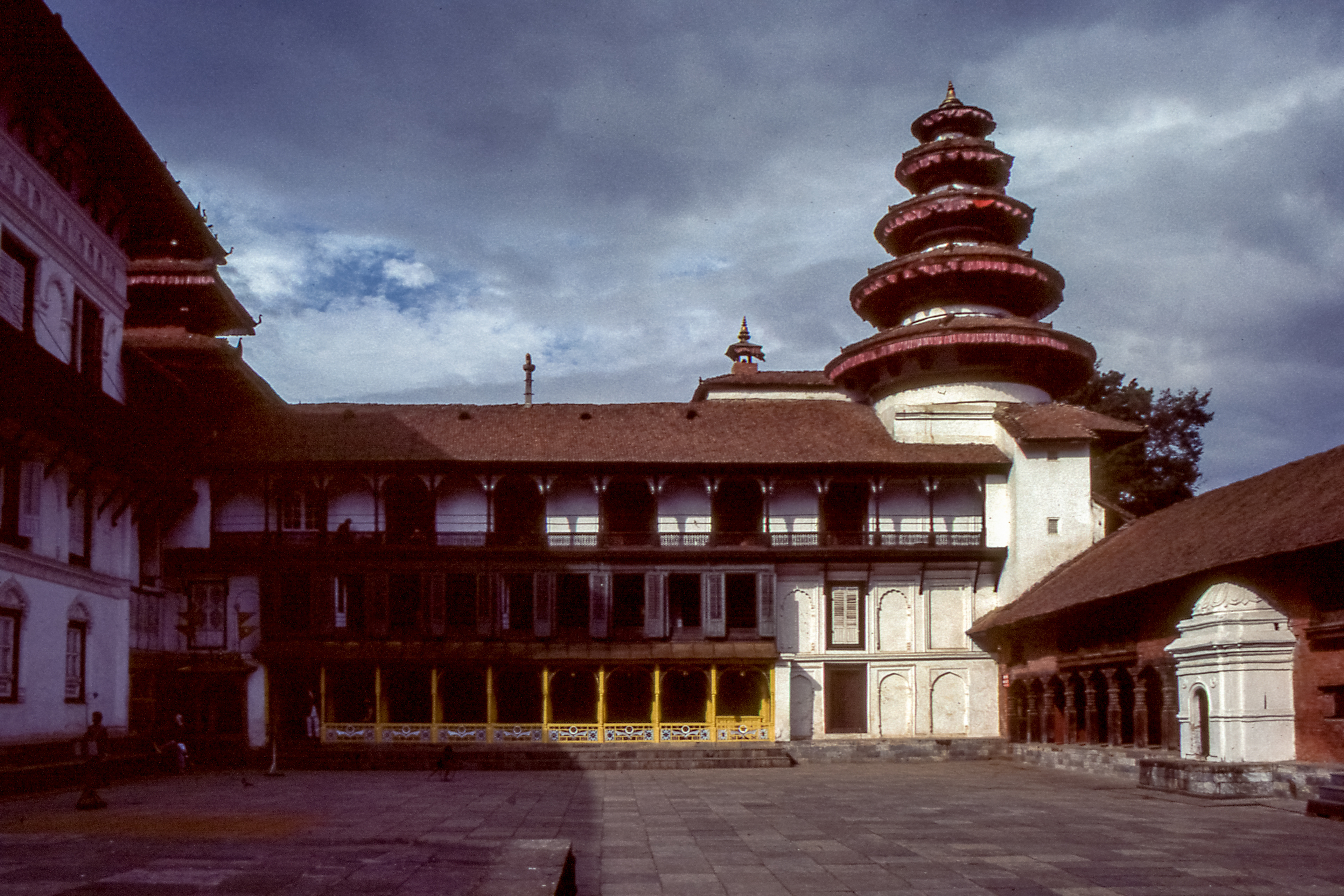 an old royal palace