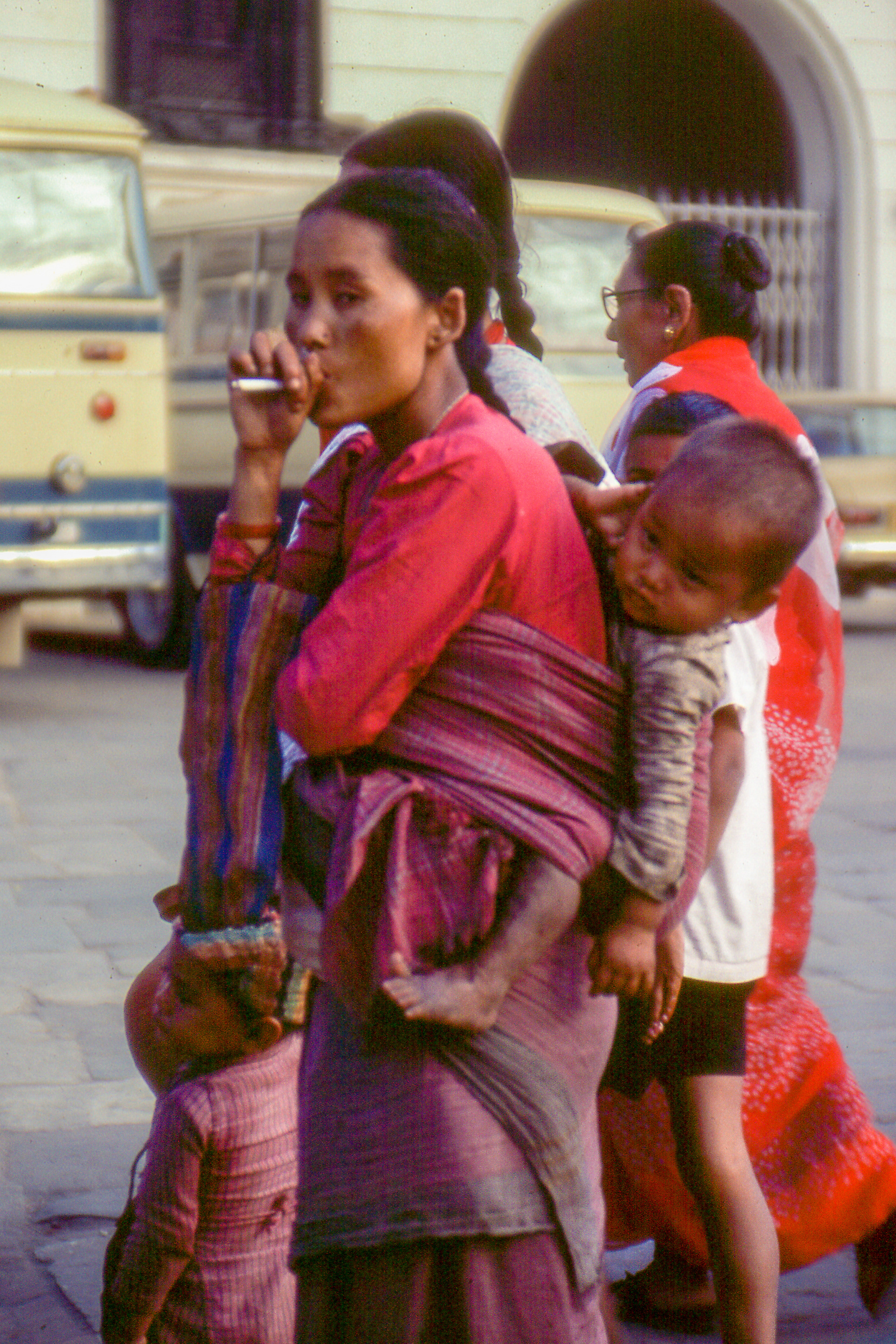 hill tribe lady