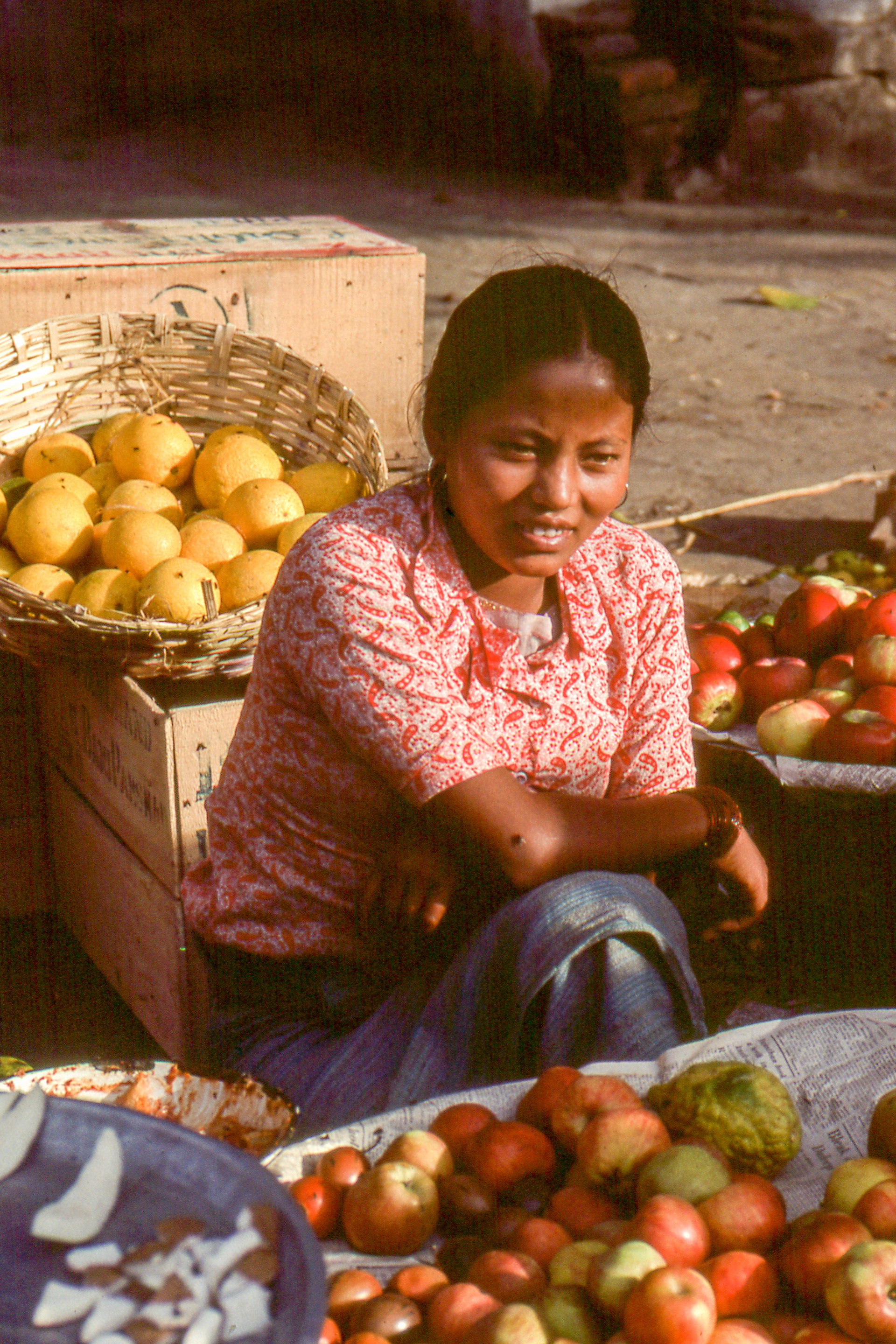 fruit seller