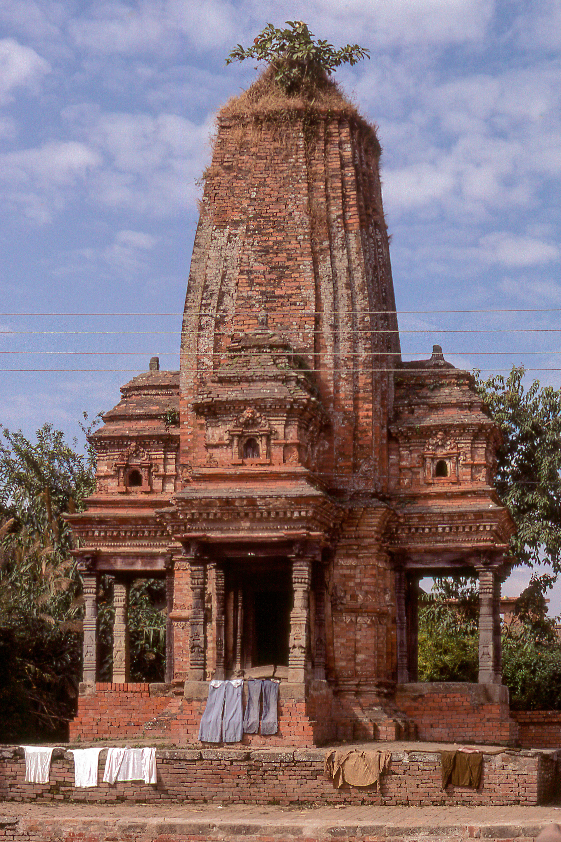 kedarnath temple of shiva - 16th c