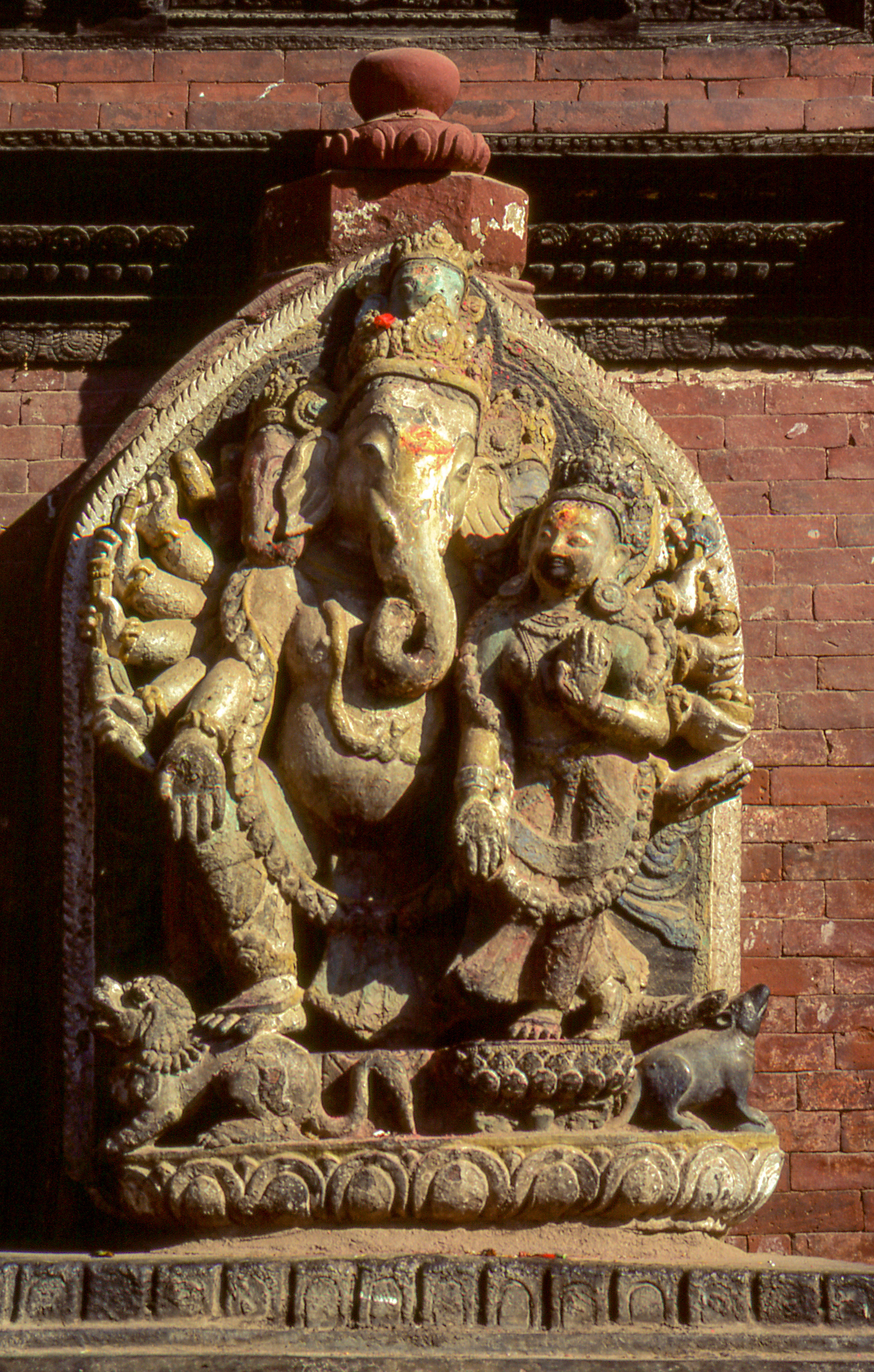 statue of ganesh