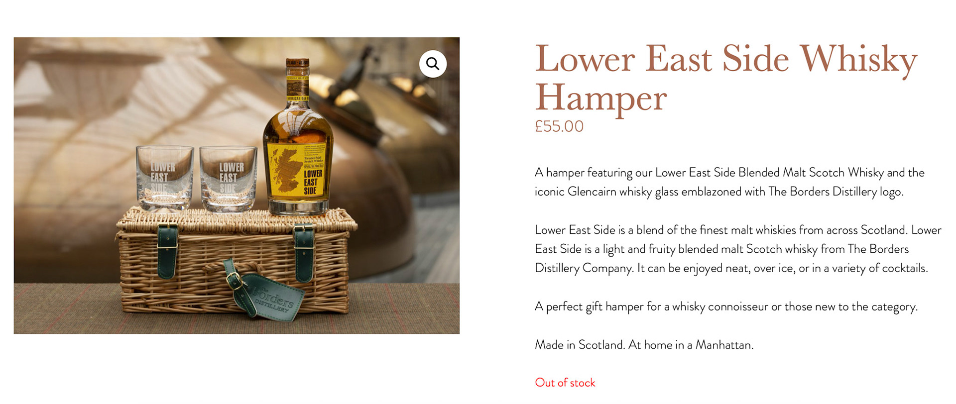 The Borders Distillery