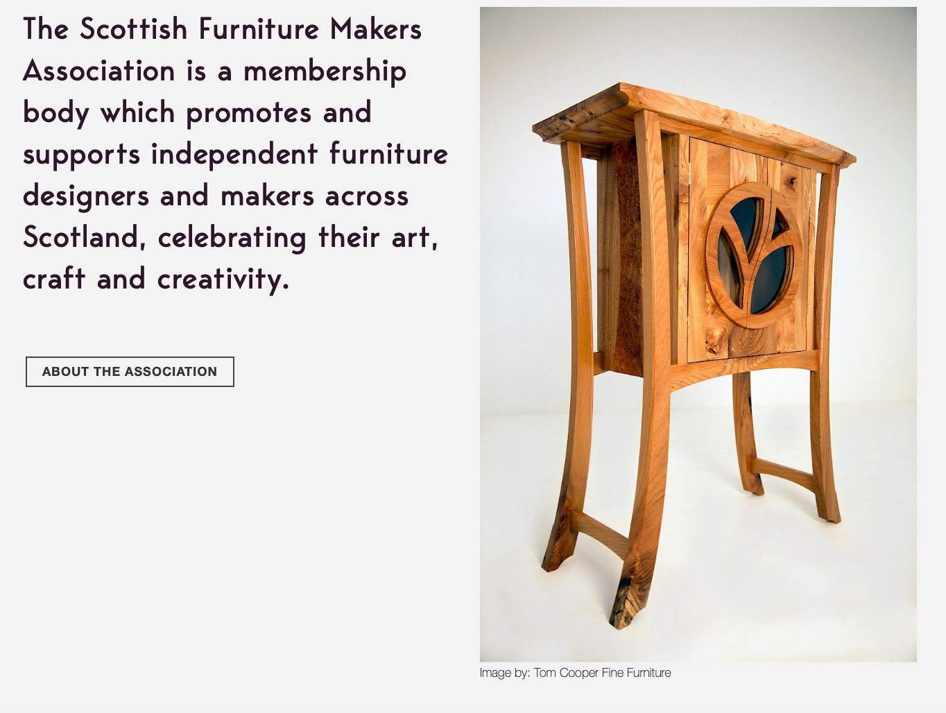 Scottish Furniture Makers Association