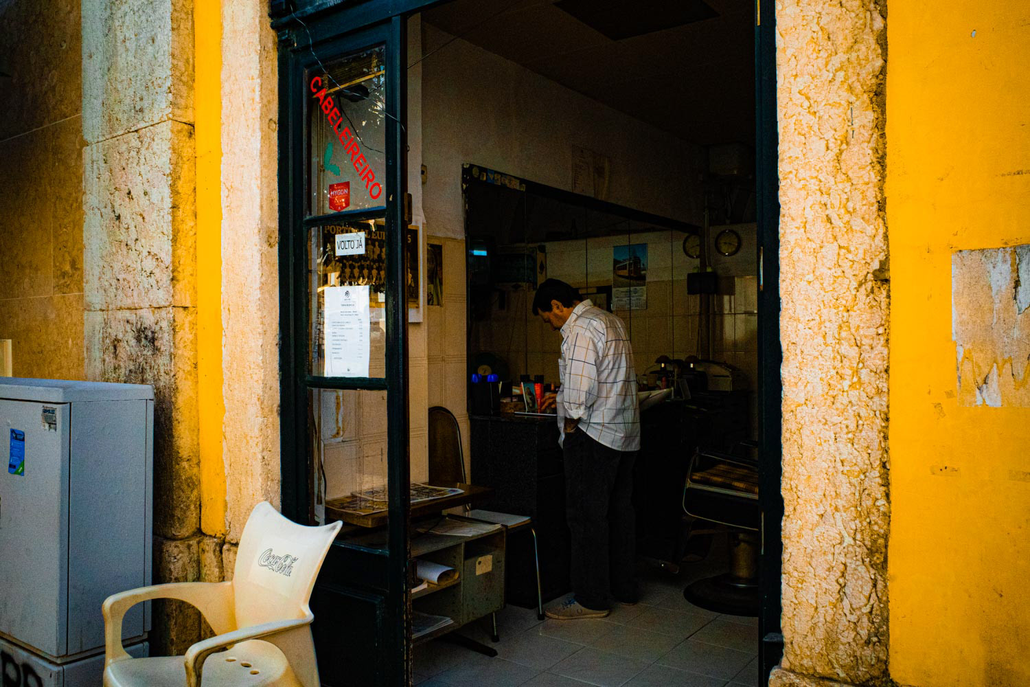 Barber/Barbeiro