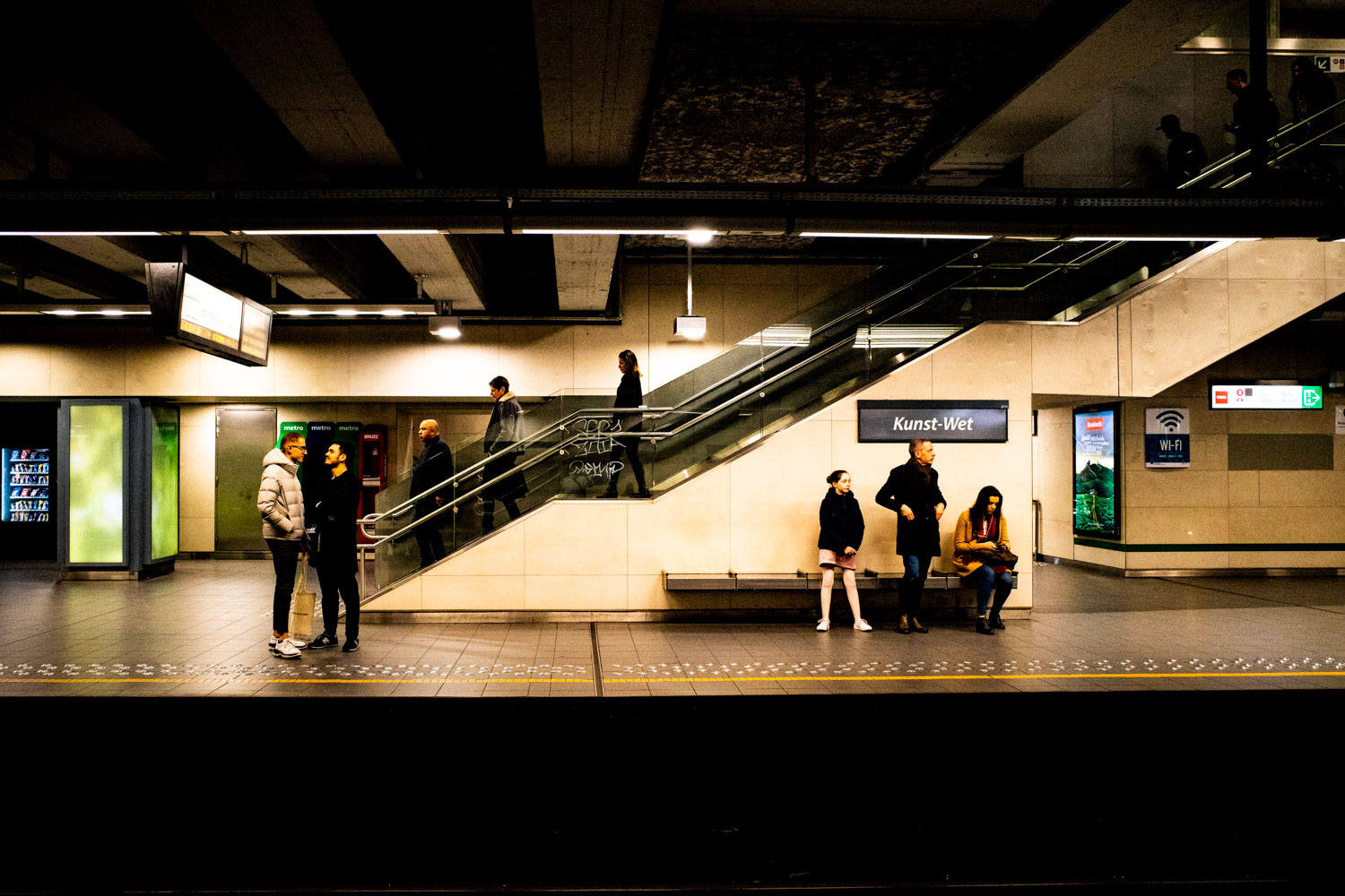 Undergroung station/Estação de metro