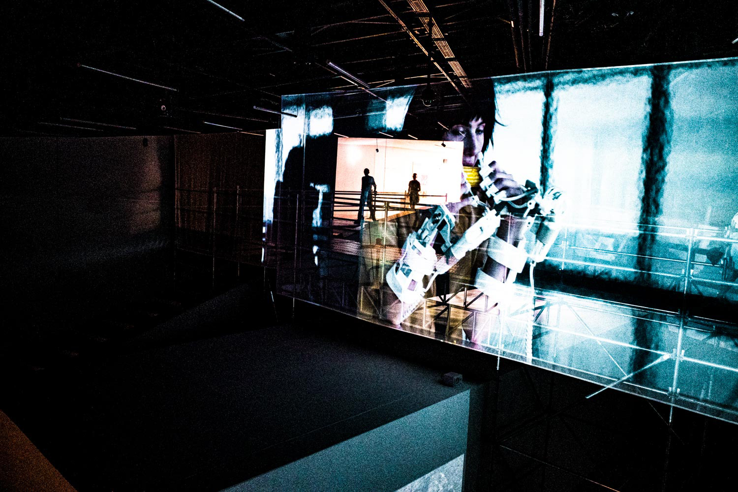 Cyberpunk museum #1