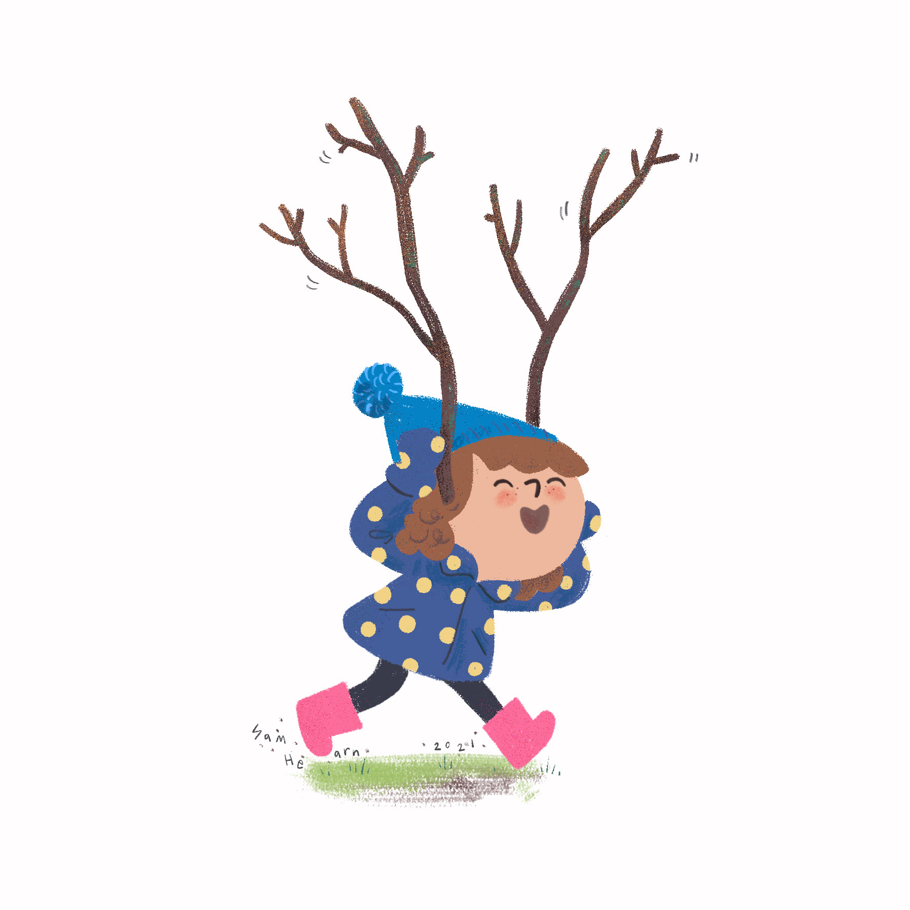 Pretend Antlers