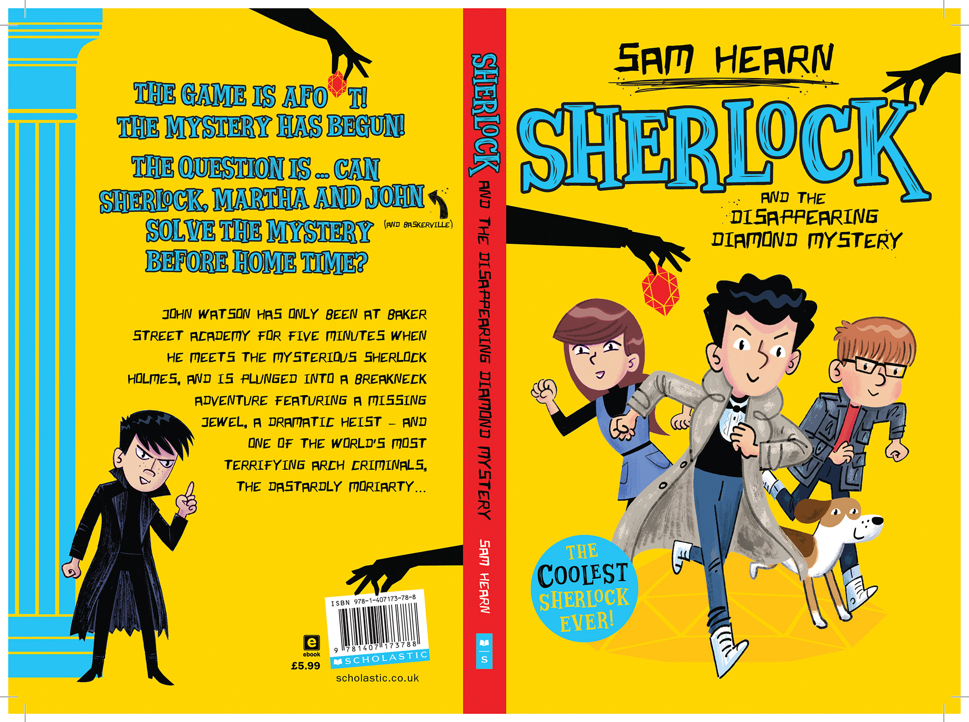 Author/Illustrator. Scholastic U.K.
