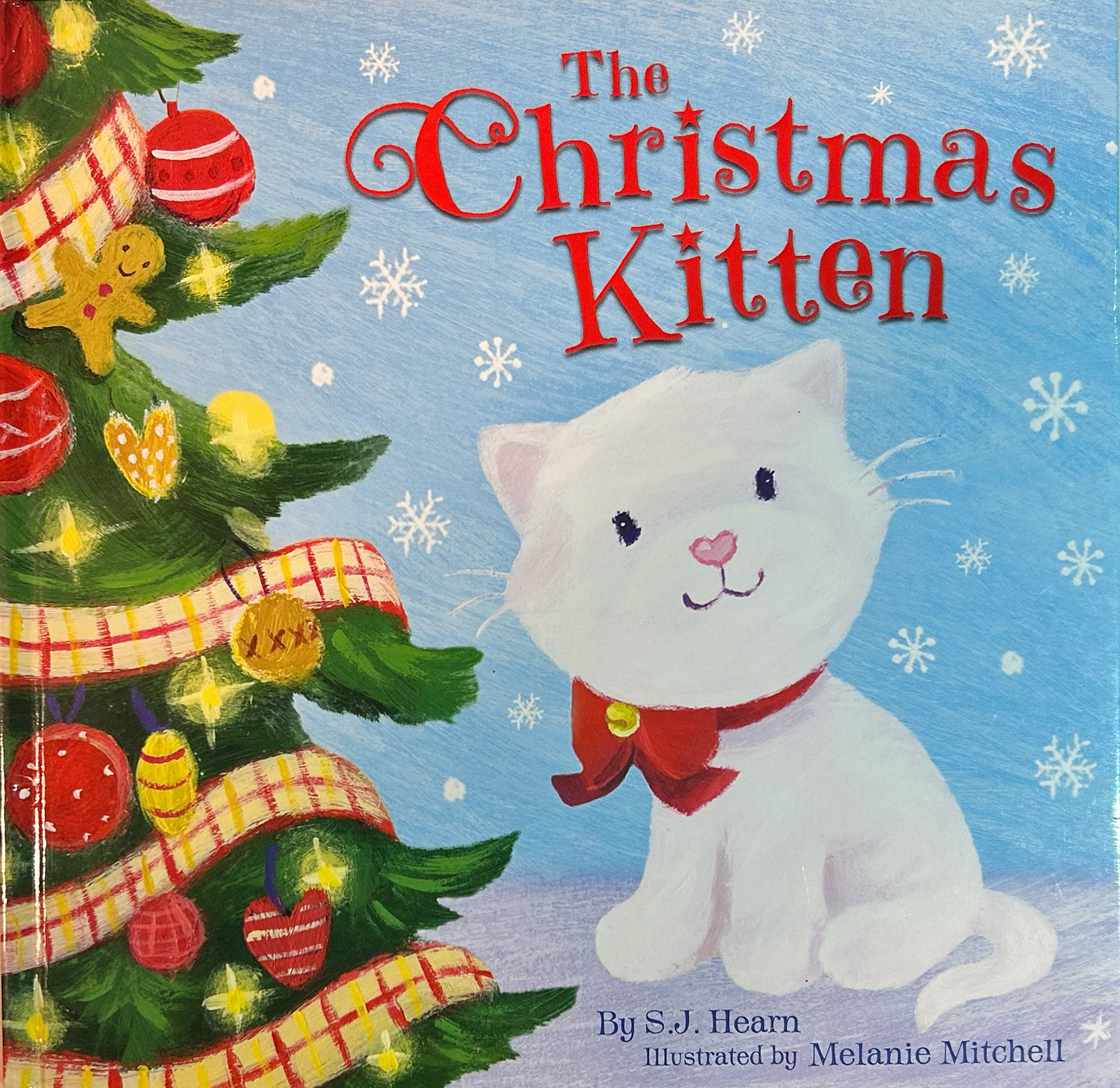 Christmas Kitten text. Scholastic U.S.