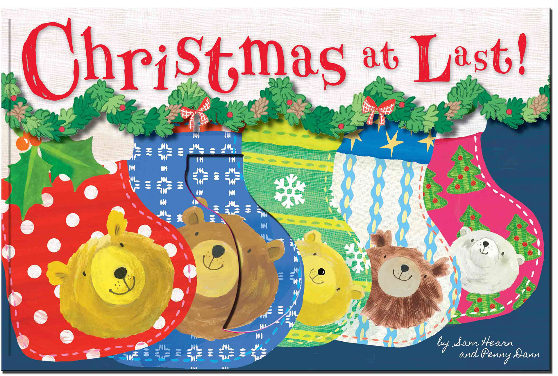 Christmas at Last text. Scholastic U.S. 2014