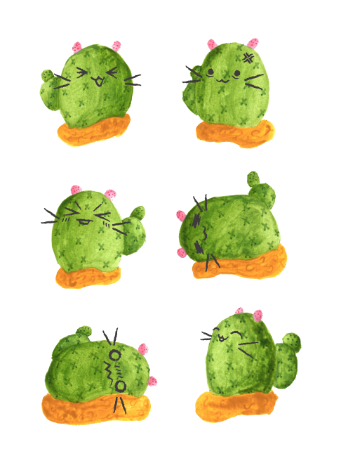 5x7 Watercolor & Digital