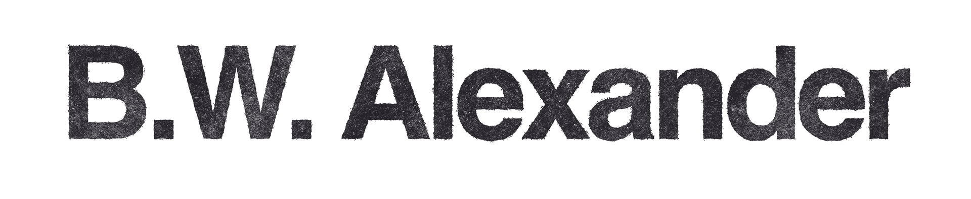 B.W. Alexander 