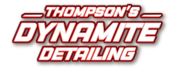 Welcome to Thompson's Dynamite Detailing