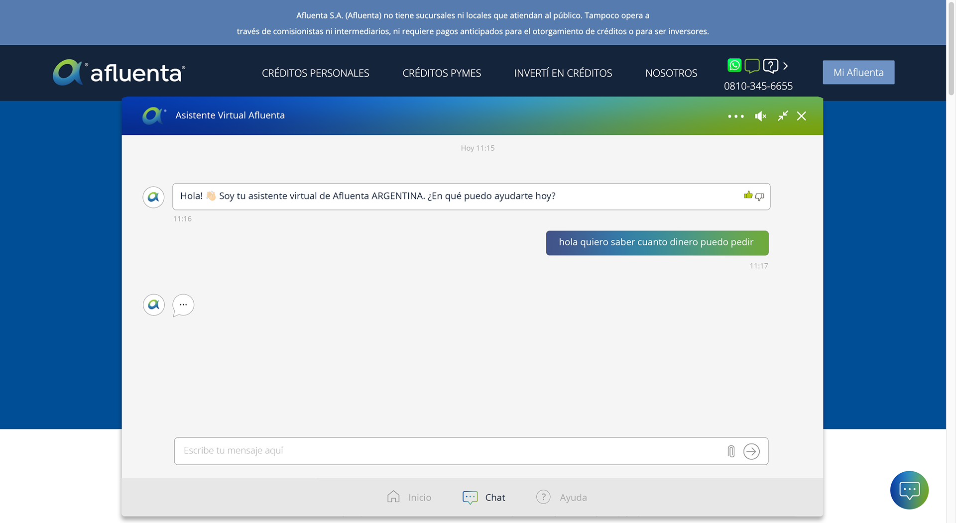 Diseño de ChatBot maximizado