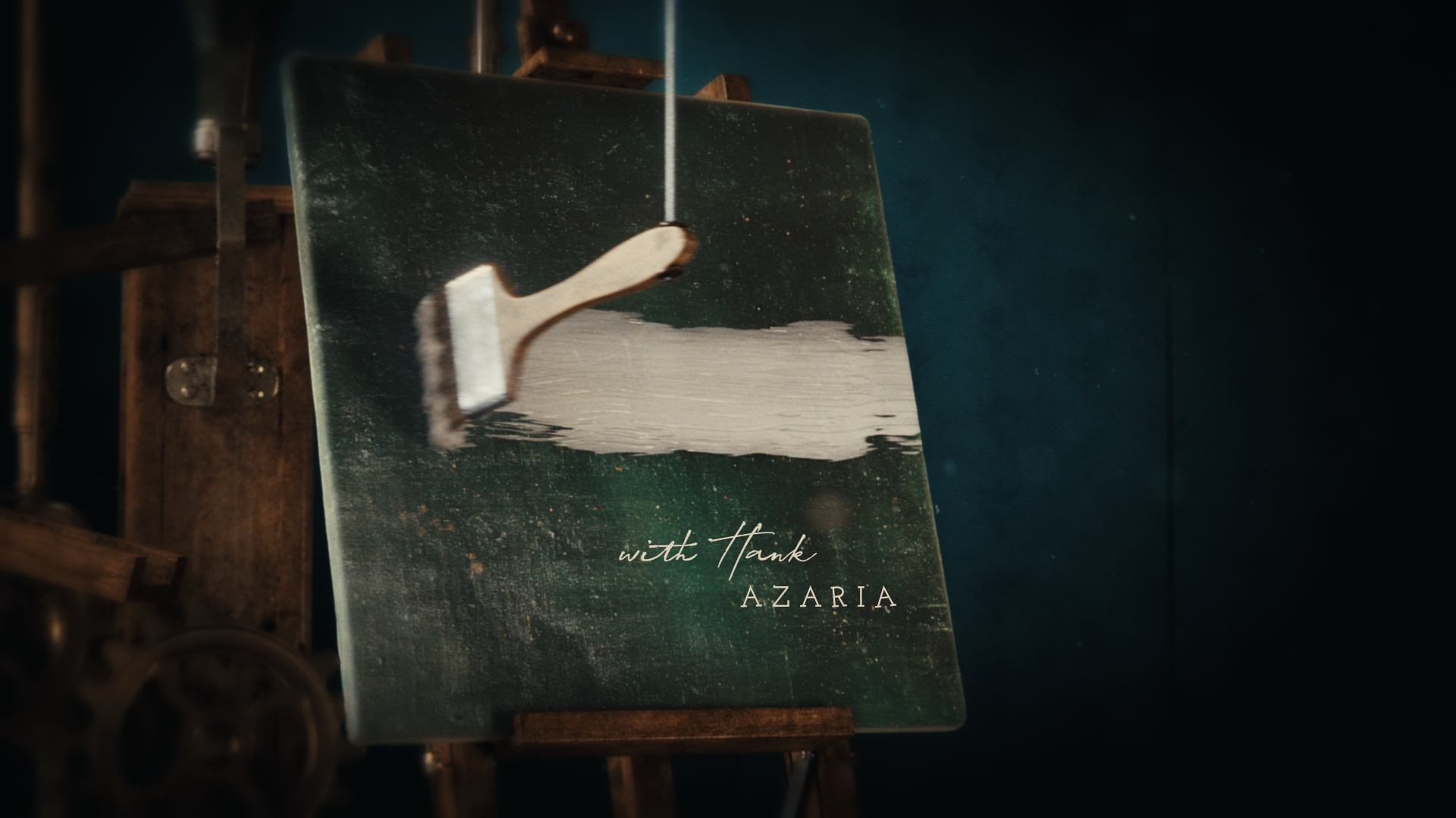 3D layout and modeling of background elements